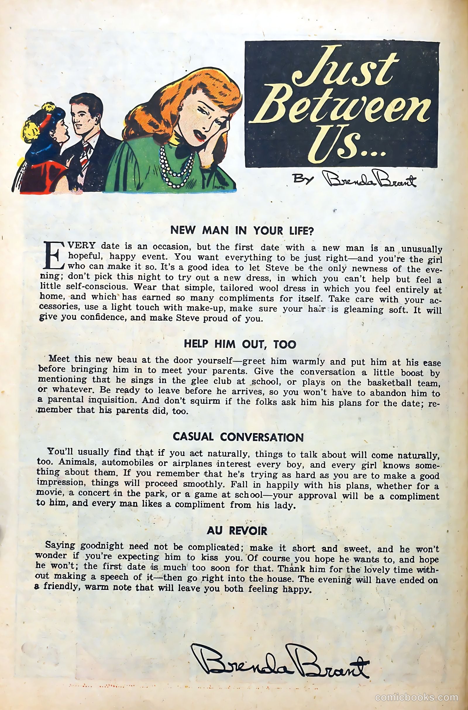 Popular Romance #27 — page 14 of 36