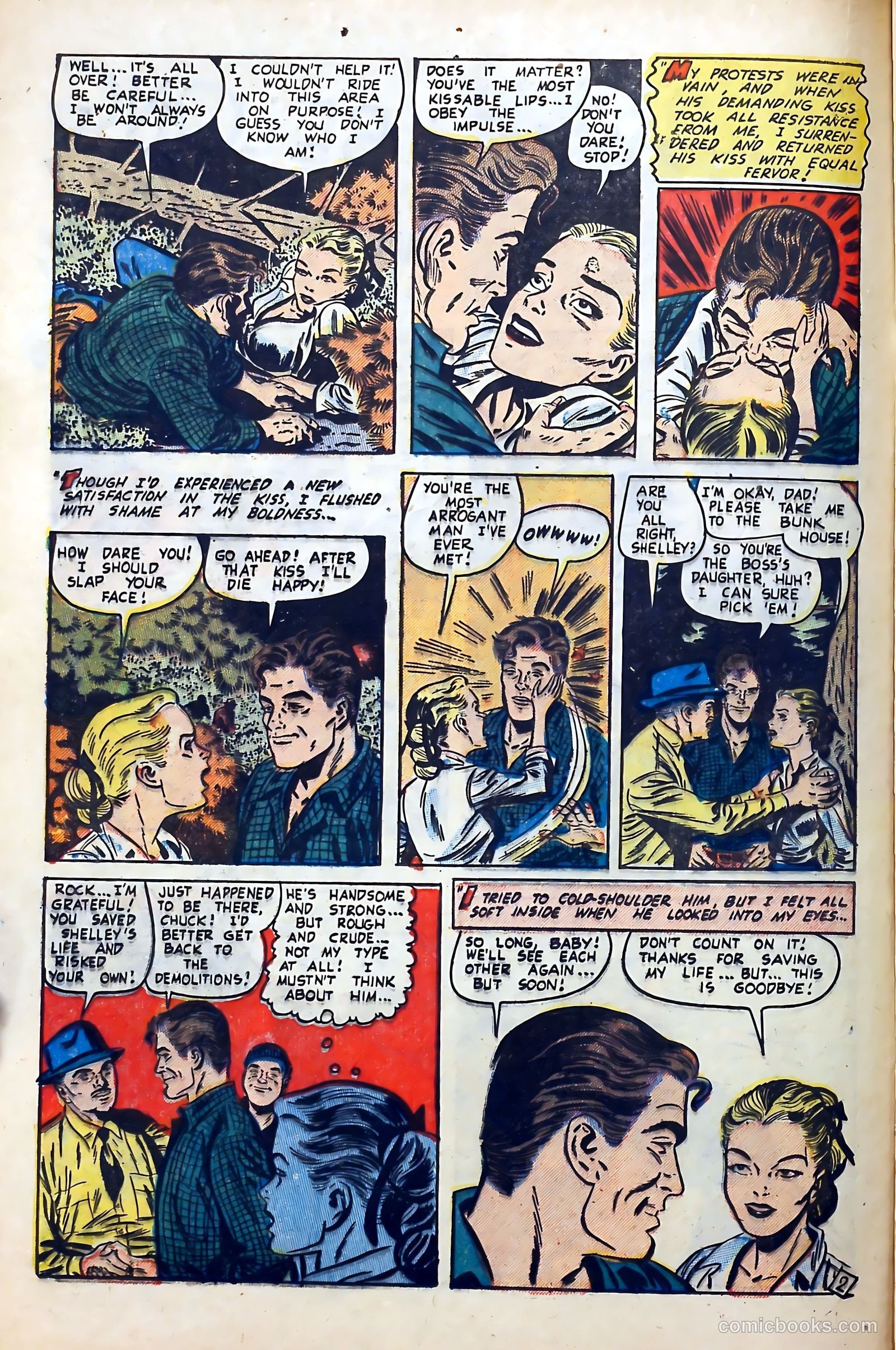Popular Romance #27 — page 16 of 36