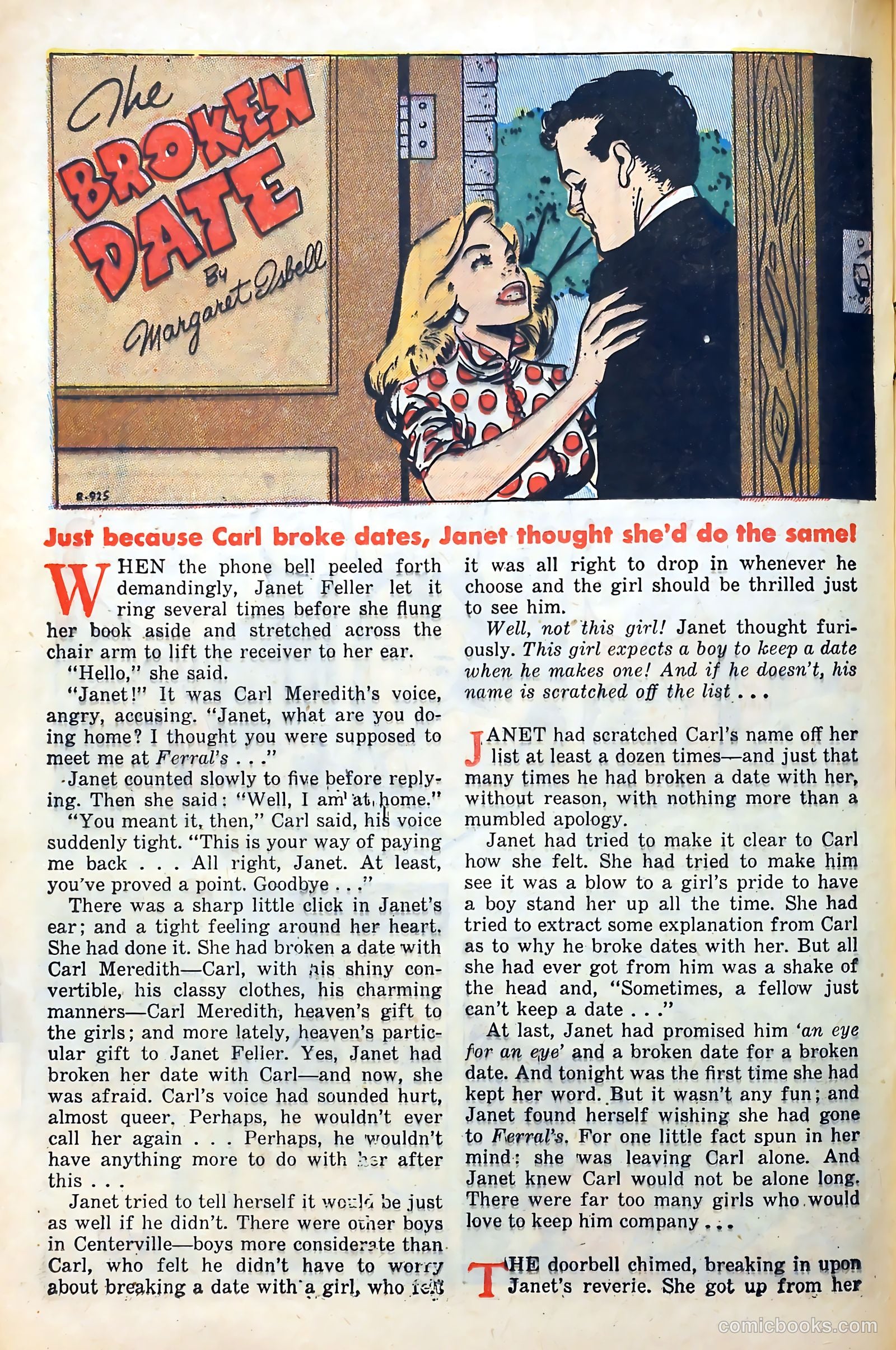 Popular Romance #27 — page 20 of 36