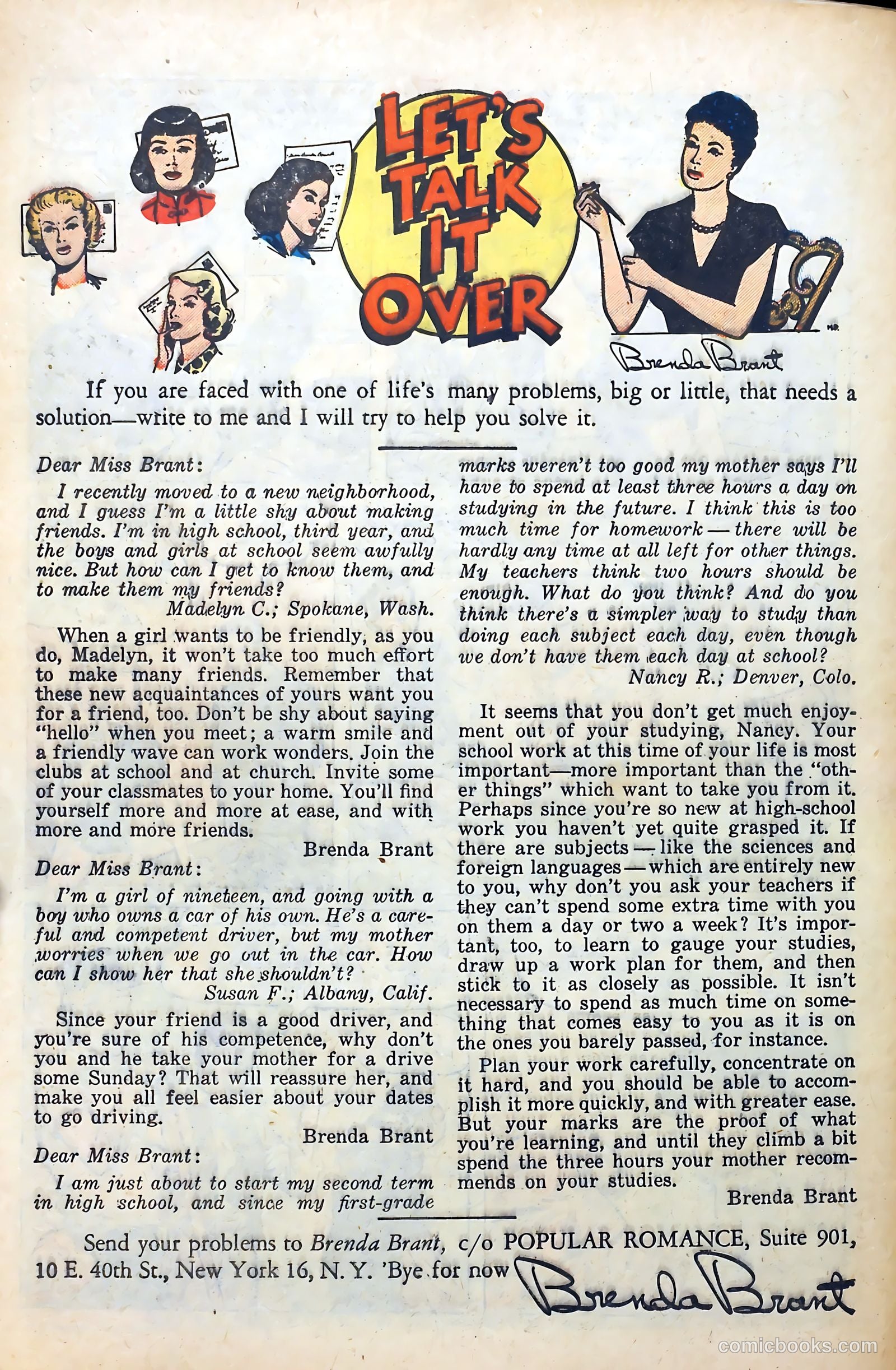 Popular Romance #27 — page 28 of 36