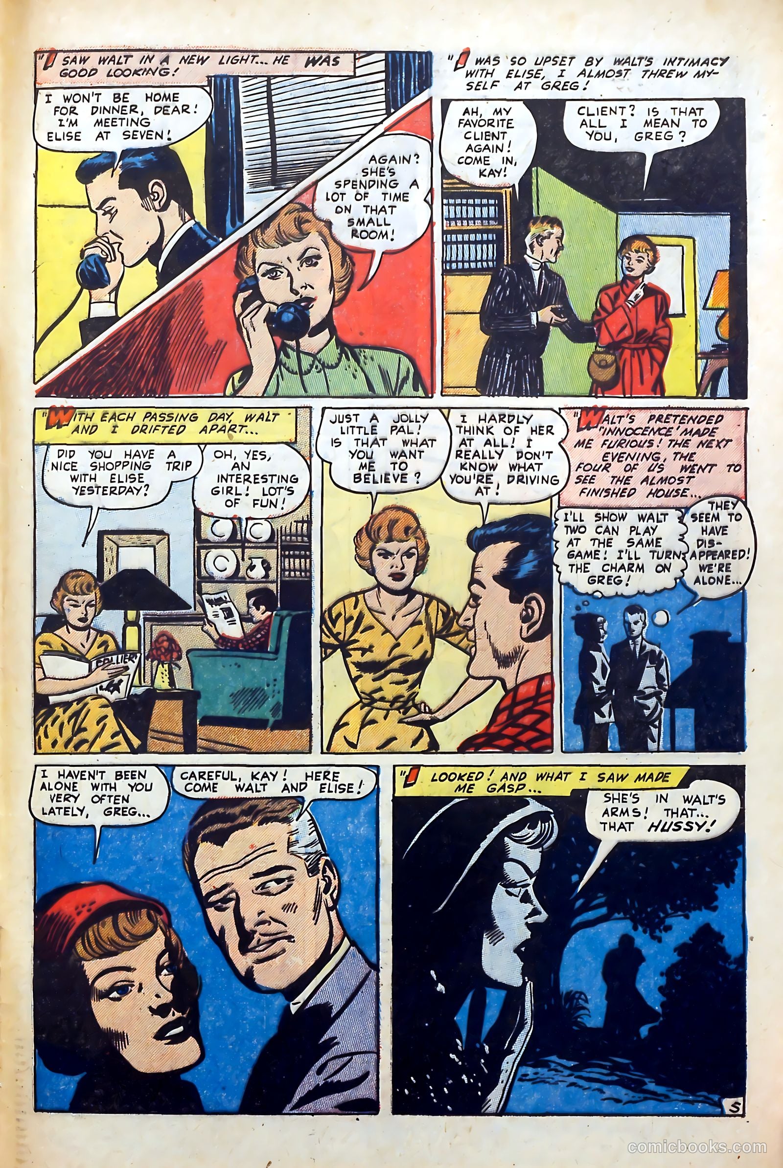Popular Romance #27 — page 33 of 36