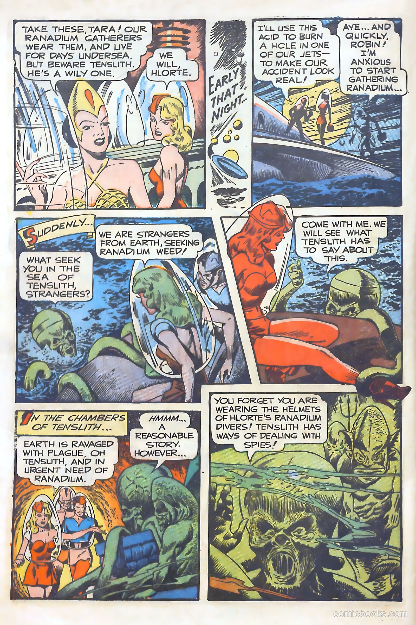 Wonder Comics #17 — page 8 of 52