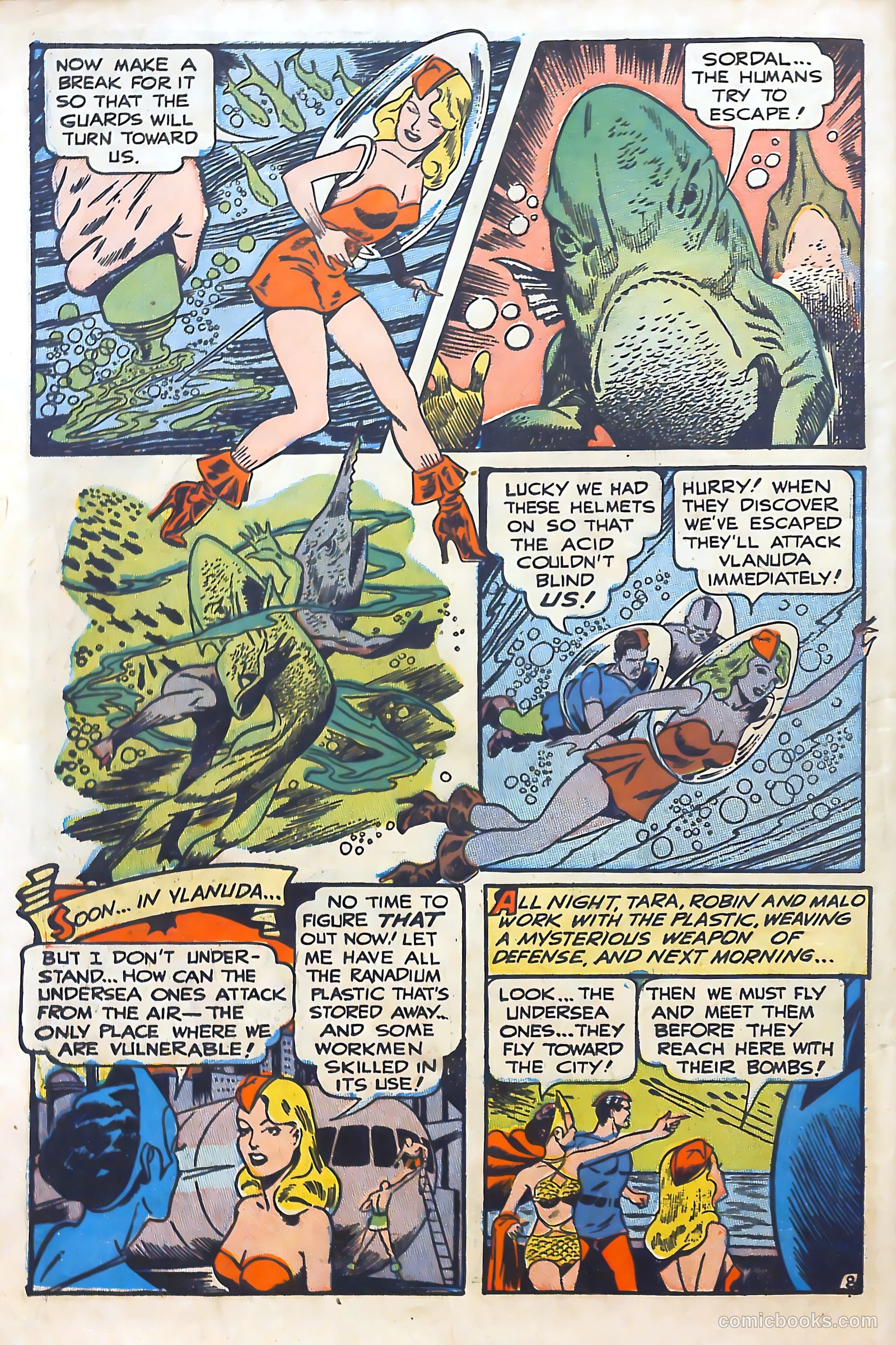 Wonder Comics #17 — page 10 of 52