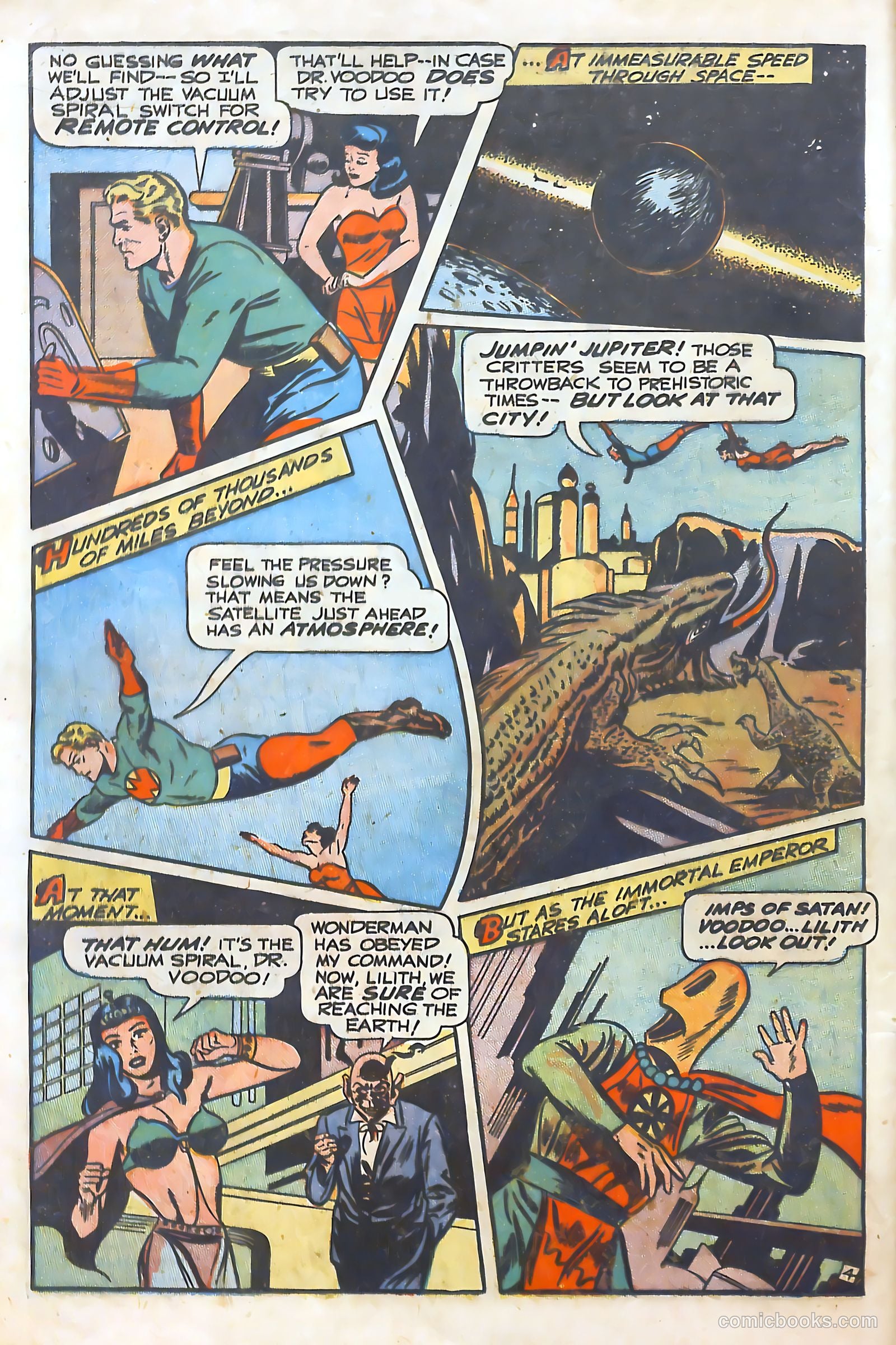 Wonder Comics #17 — page 16 of 52