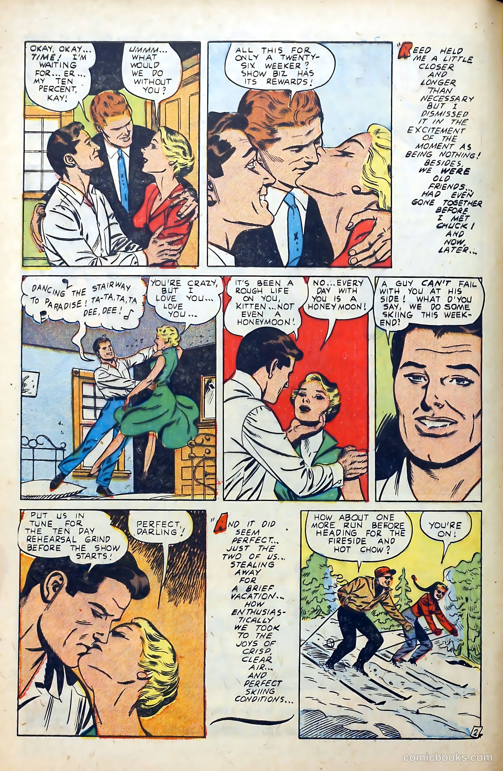 Popular Romance #26 — page 4 of 36