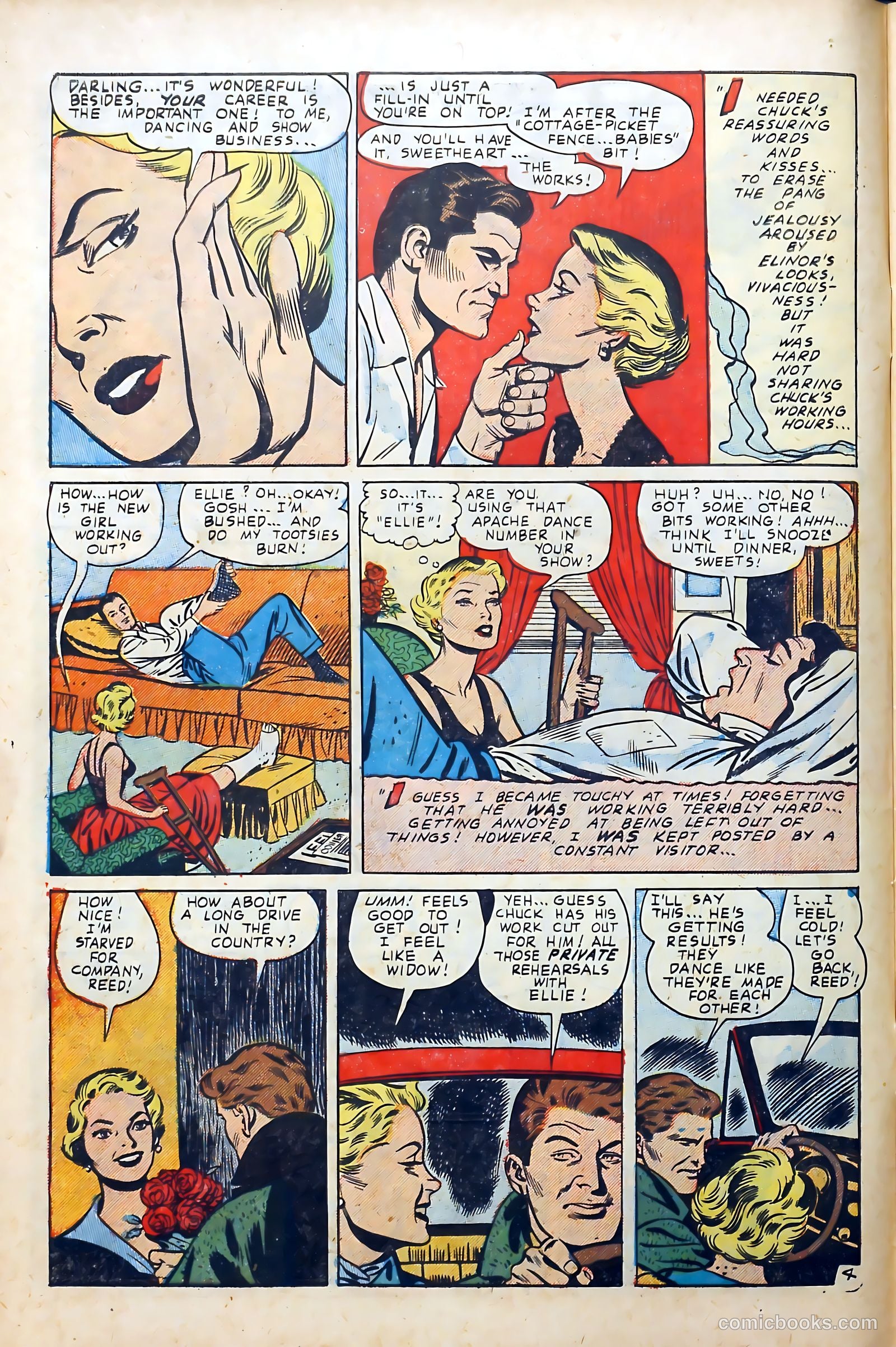 Popular Romance #26 — page 6 of 36