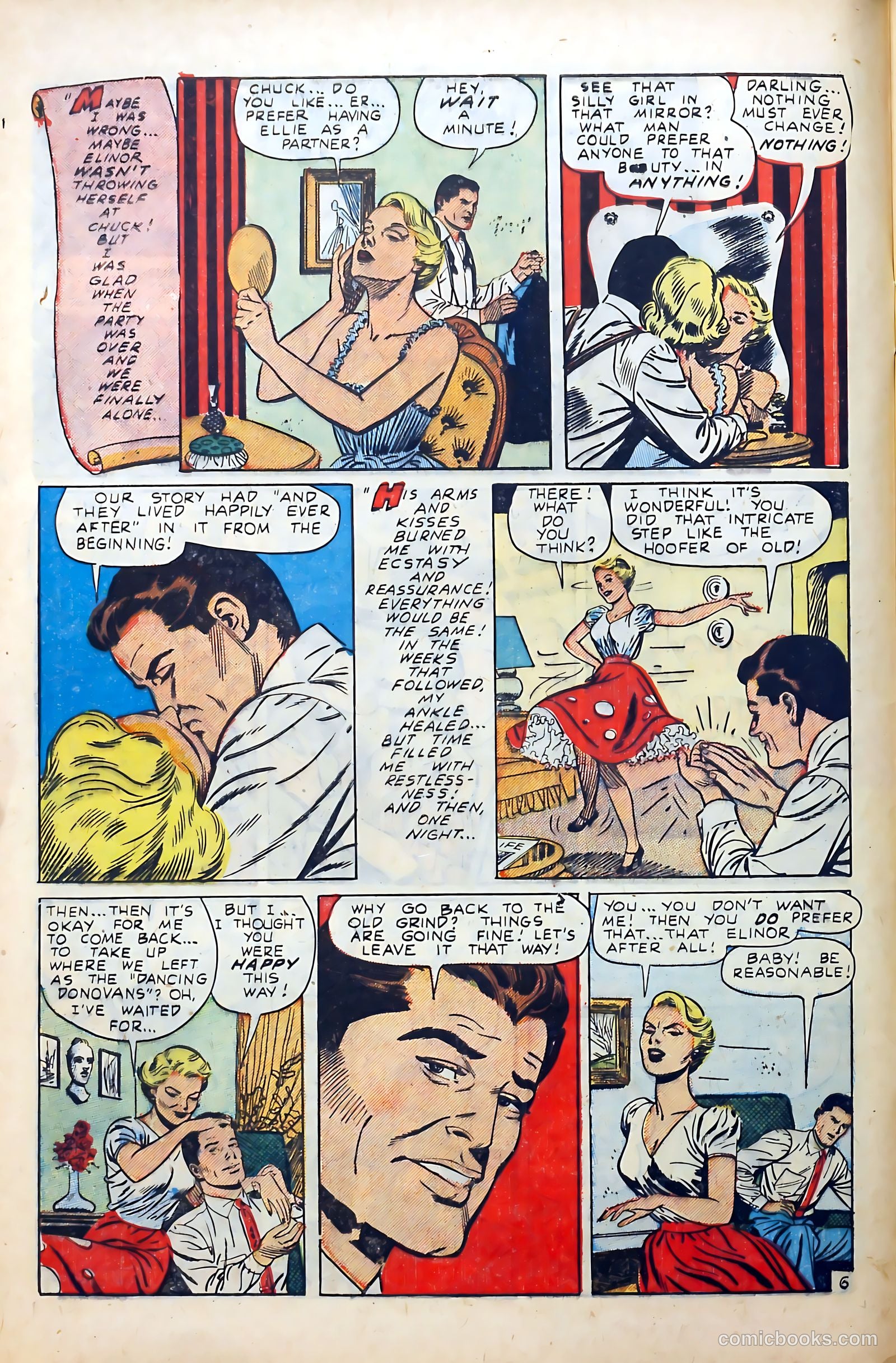 Popular Romance #26 — page 8 of 36