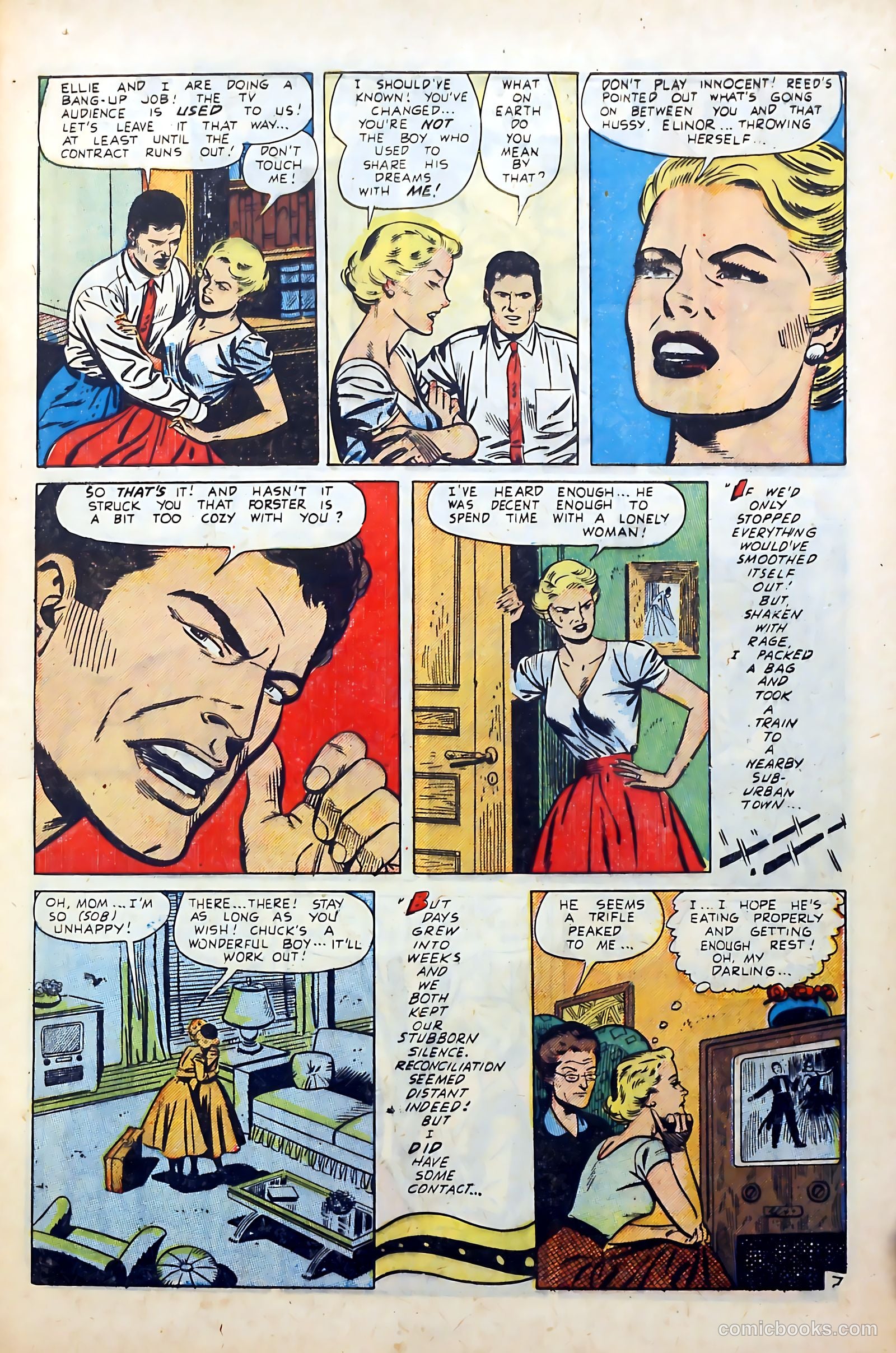 Popular Romance #26 — page 9 of 36