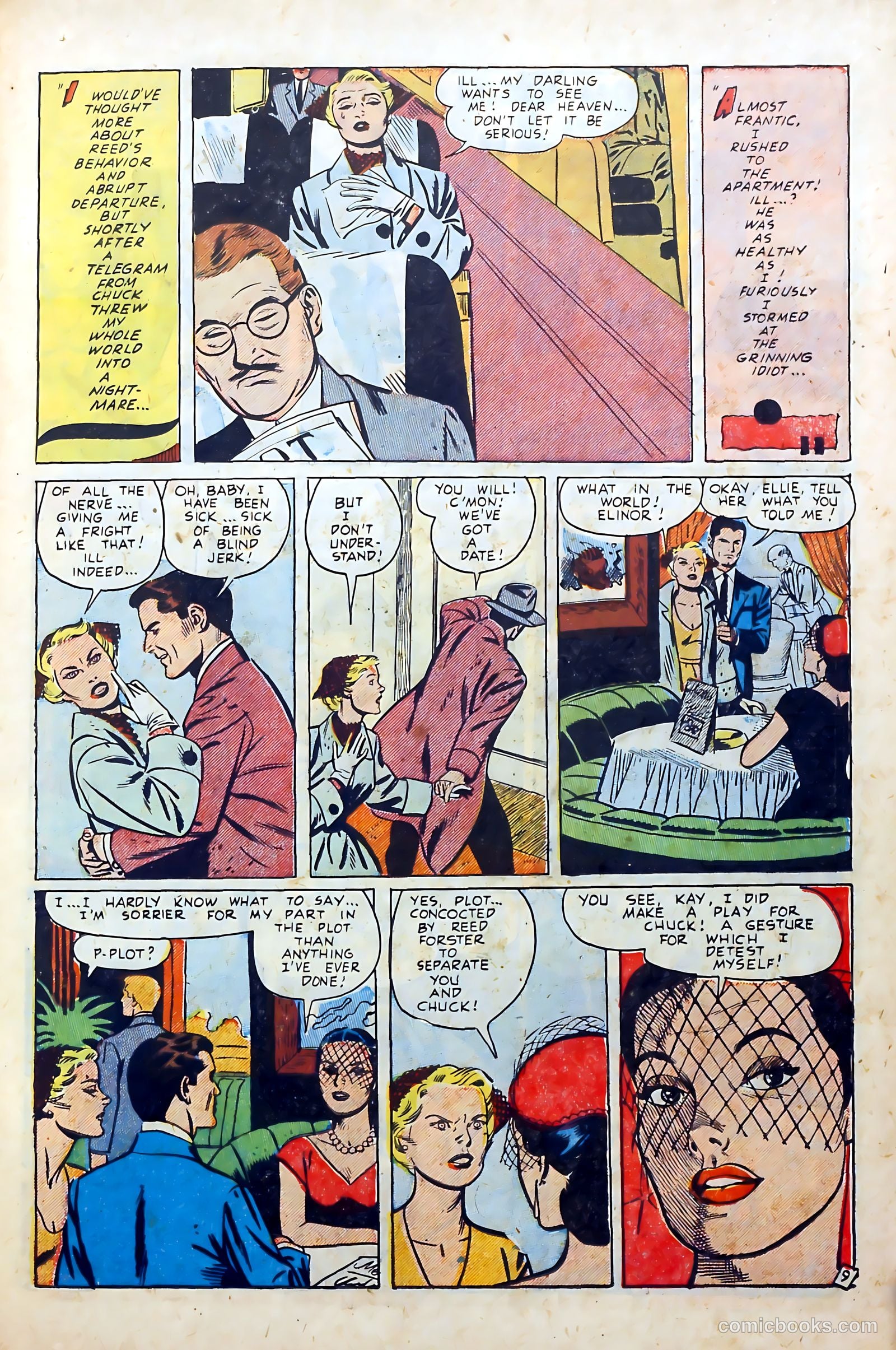 Popular Romance #26 — page 11 of 36