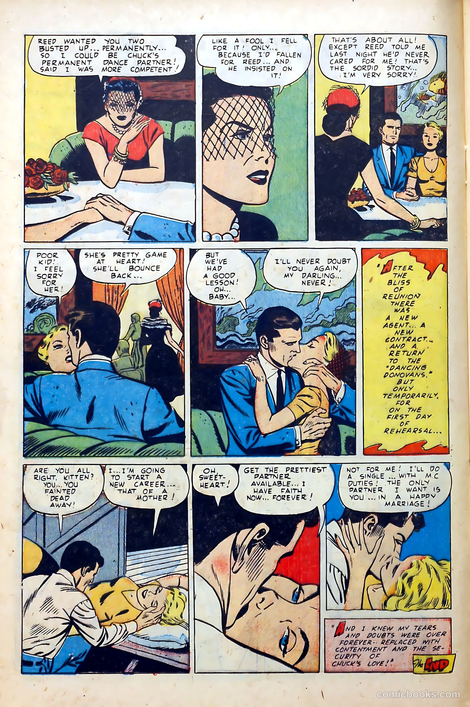 Popular Romance #26 — page 12 of 36