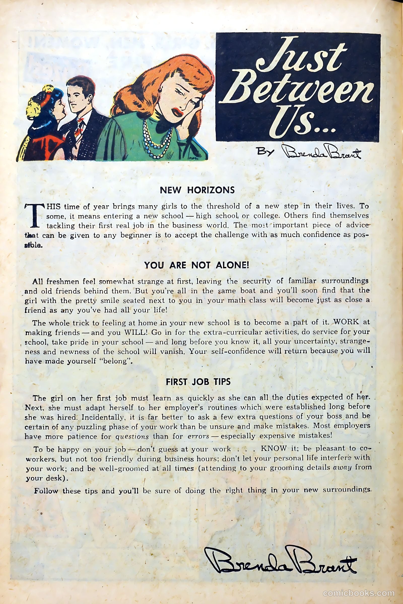 Popular Romance #26 — page 14 of 36