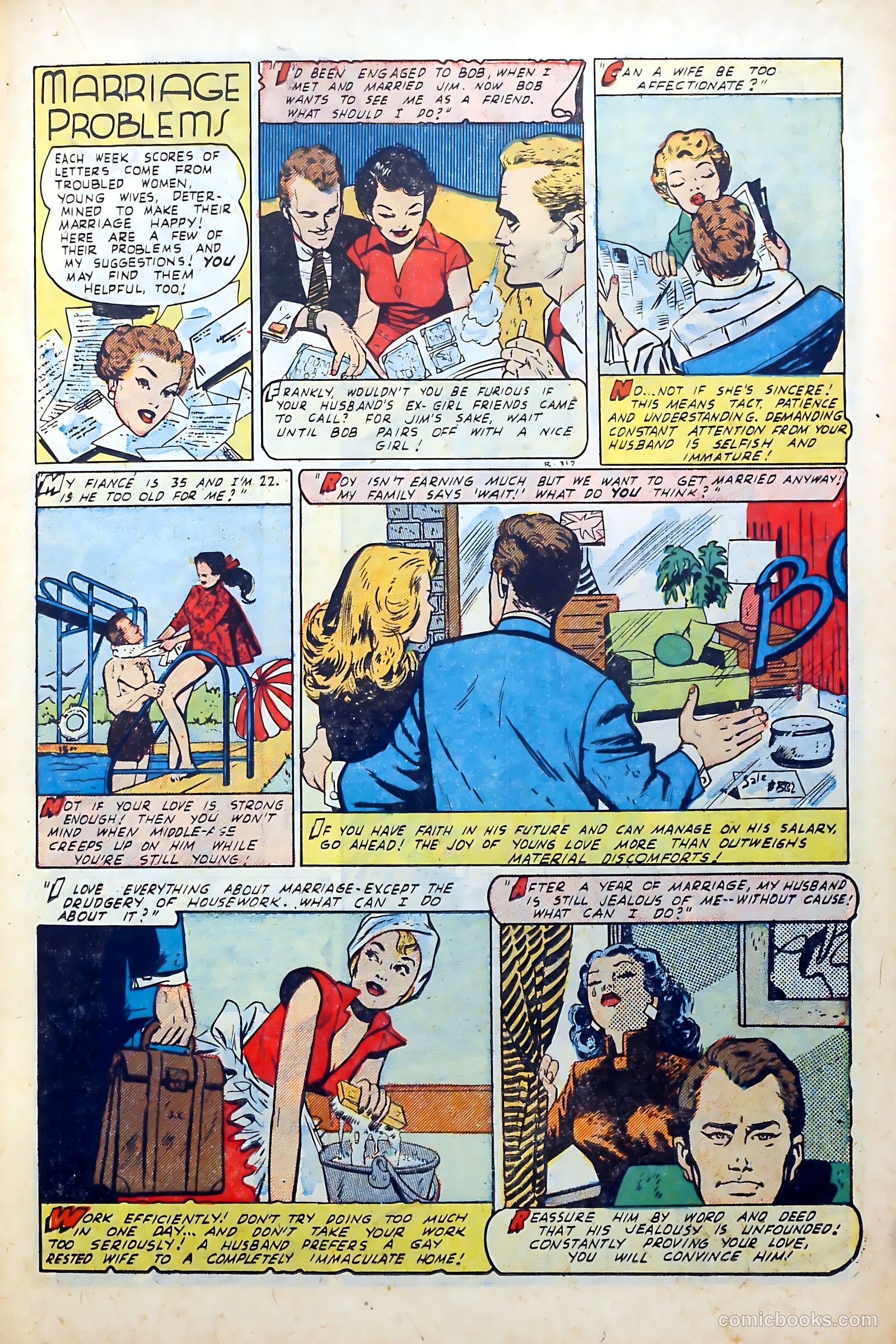 Popular Romance #26 — page 15 of 36