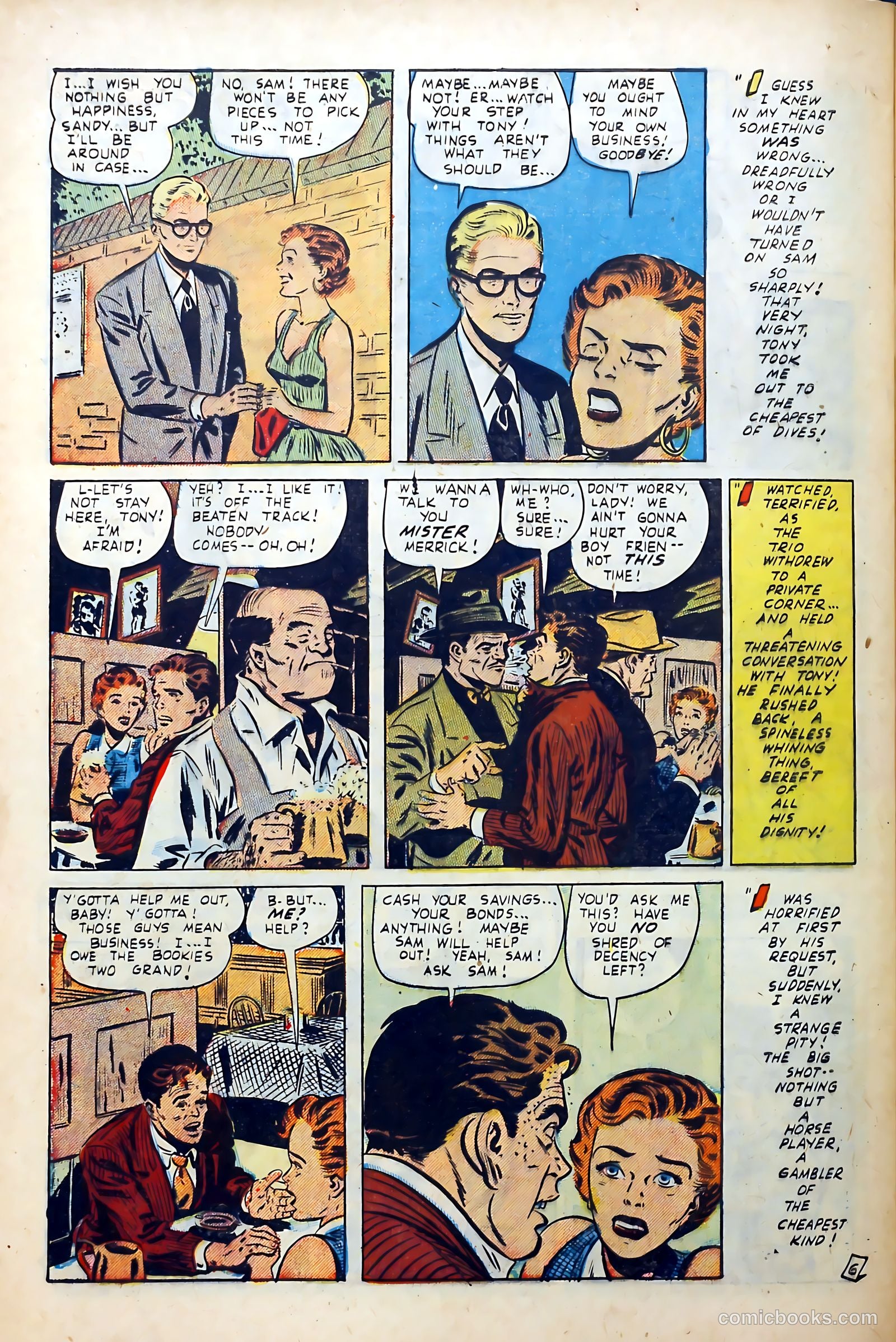 Popular Romance #26 — page 32 of 36