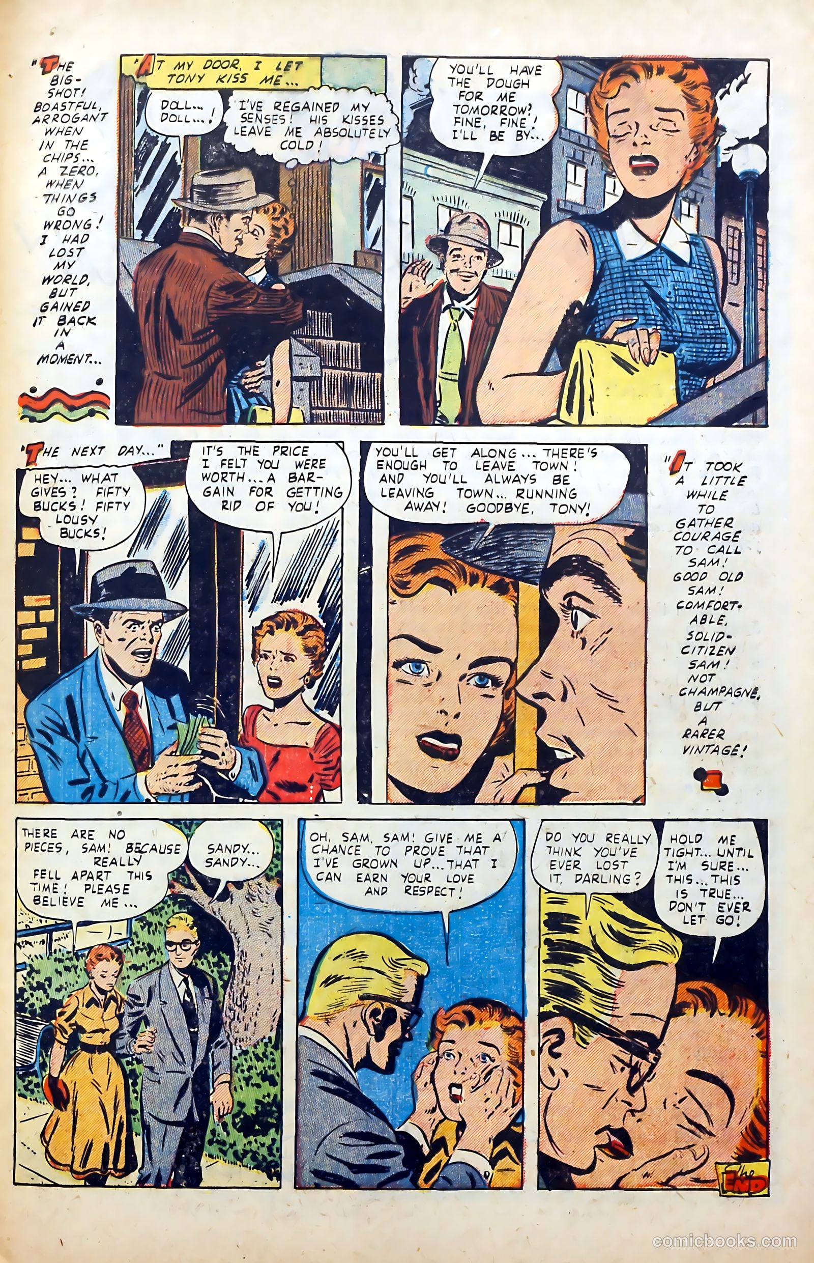 Popular Romance #26 — page 33 of 36