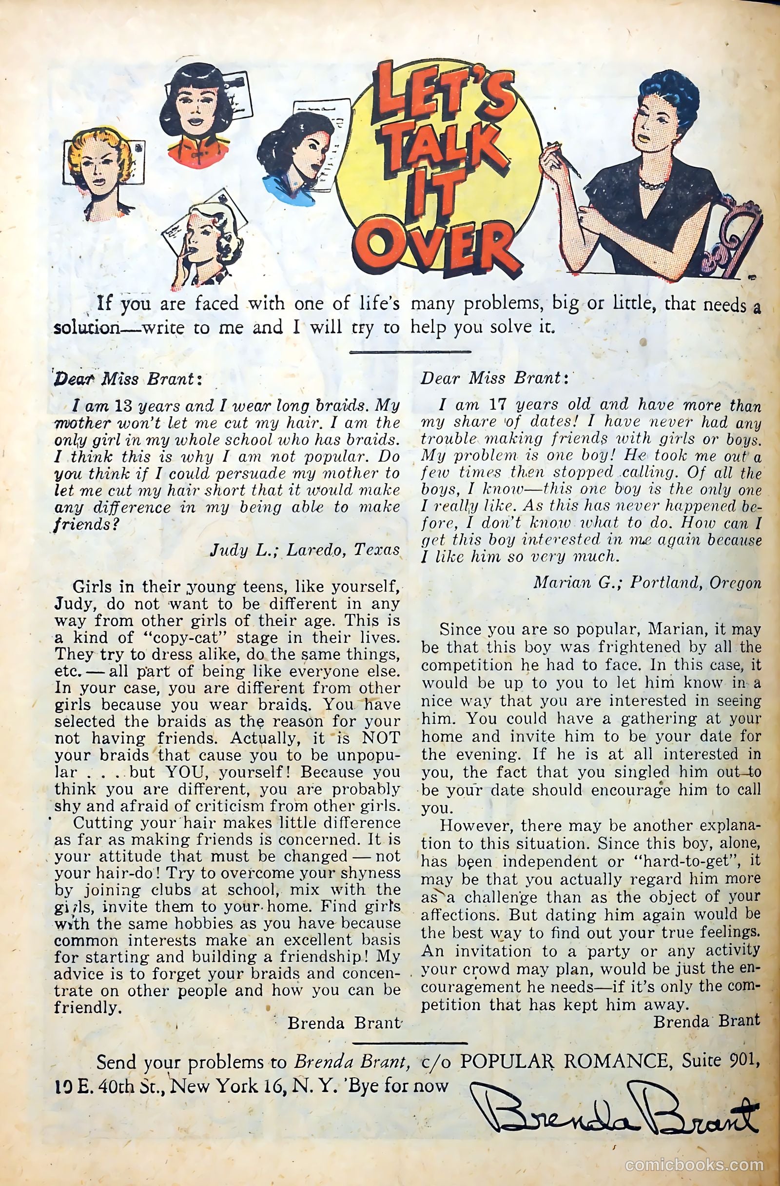 Popular Romance #26 — page 34 of 36