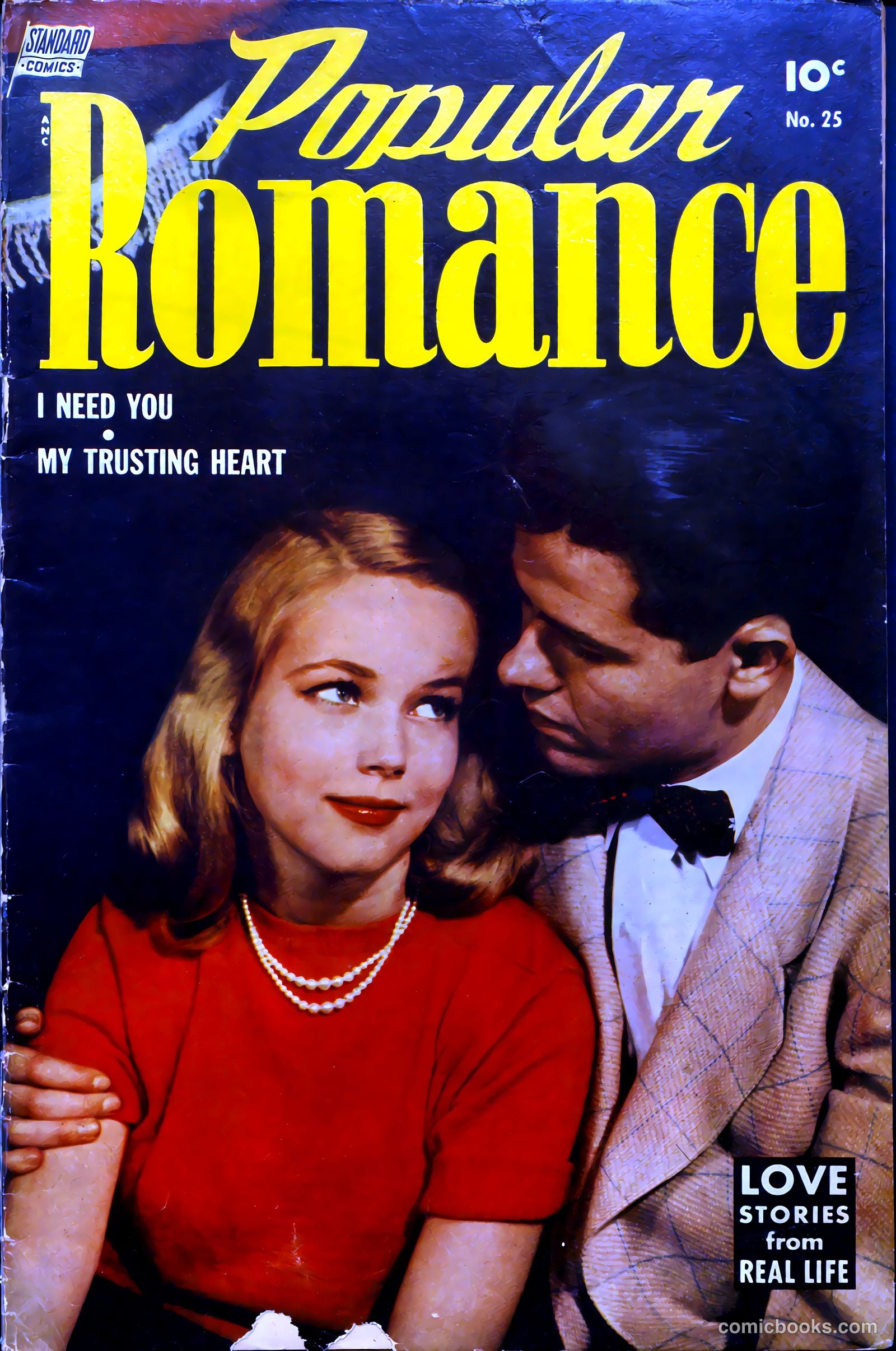 Popular Romance #25 — page 1 of 36