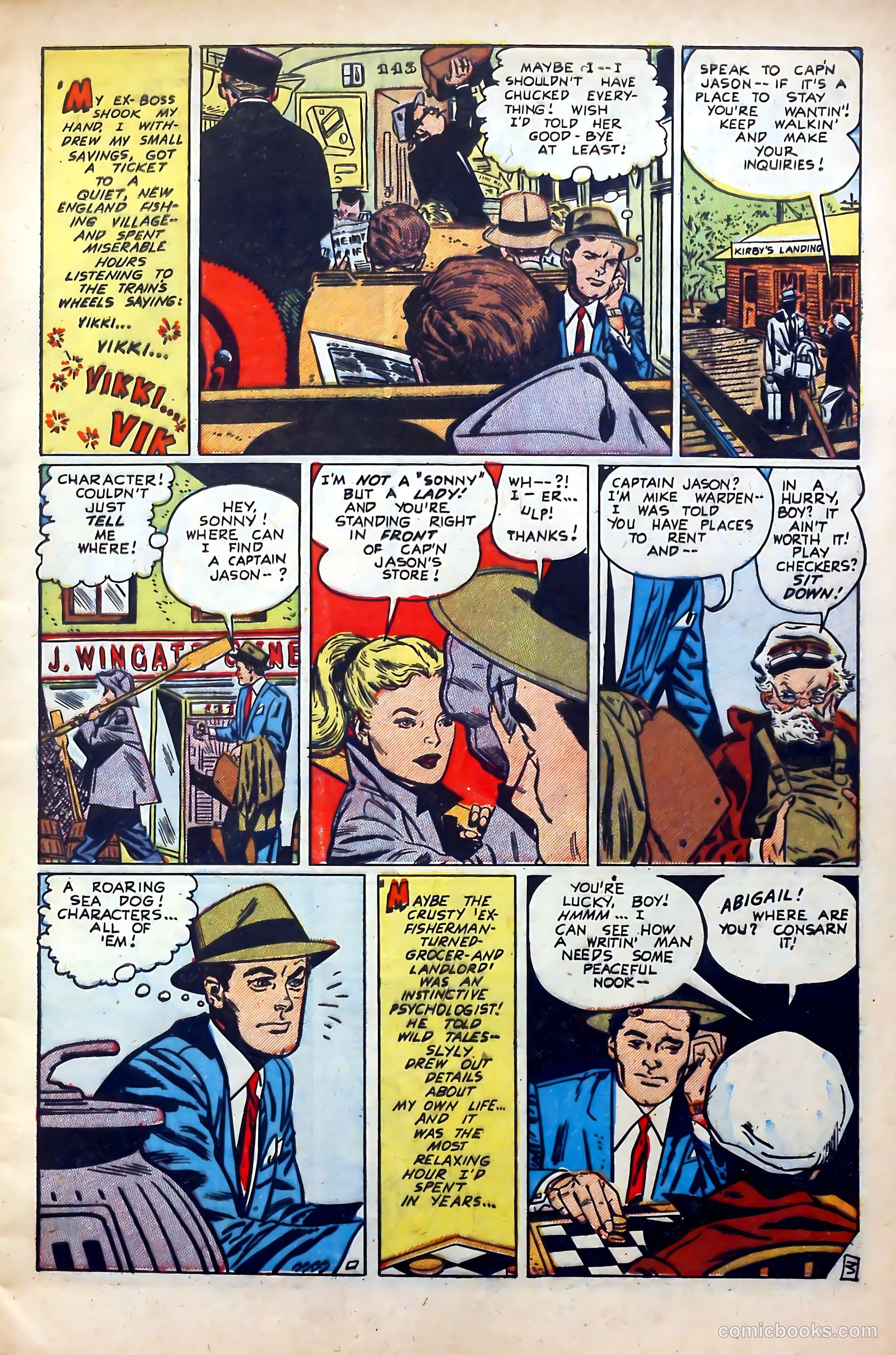 Popular Romance #25 — page 5 of 36