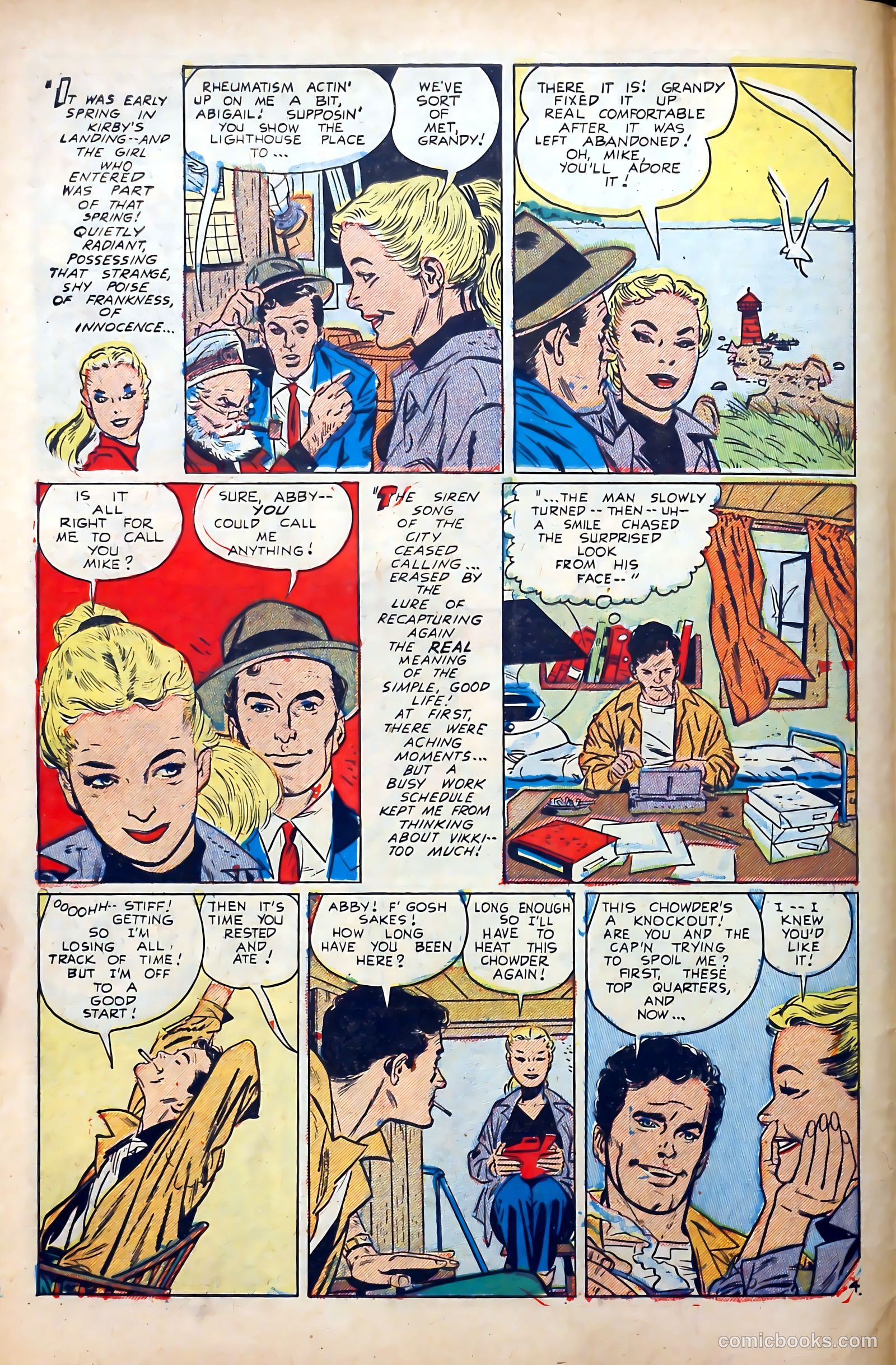 Popular Romance #25 — page 6 of 36