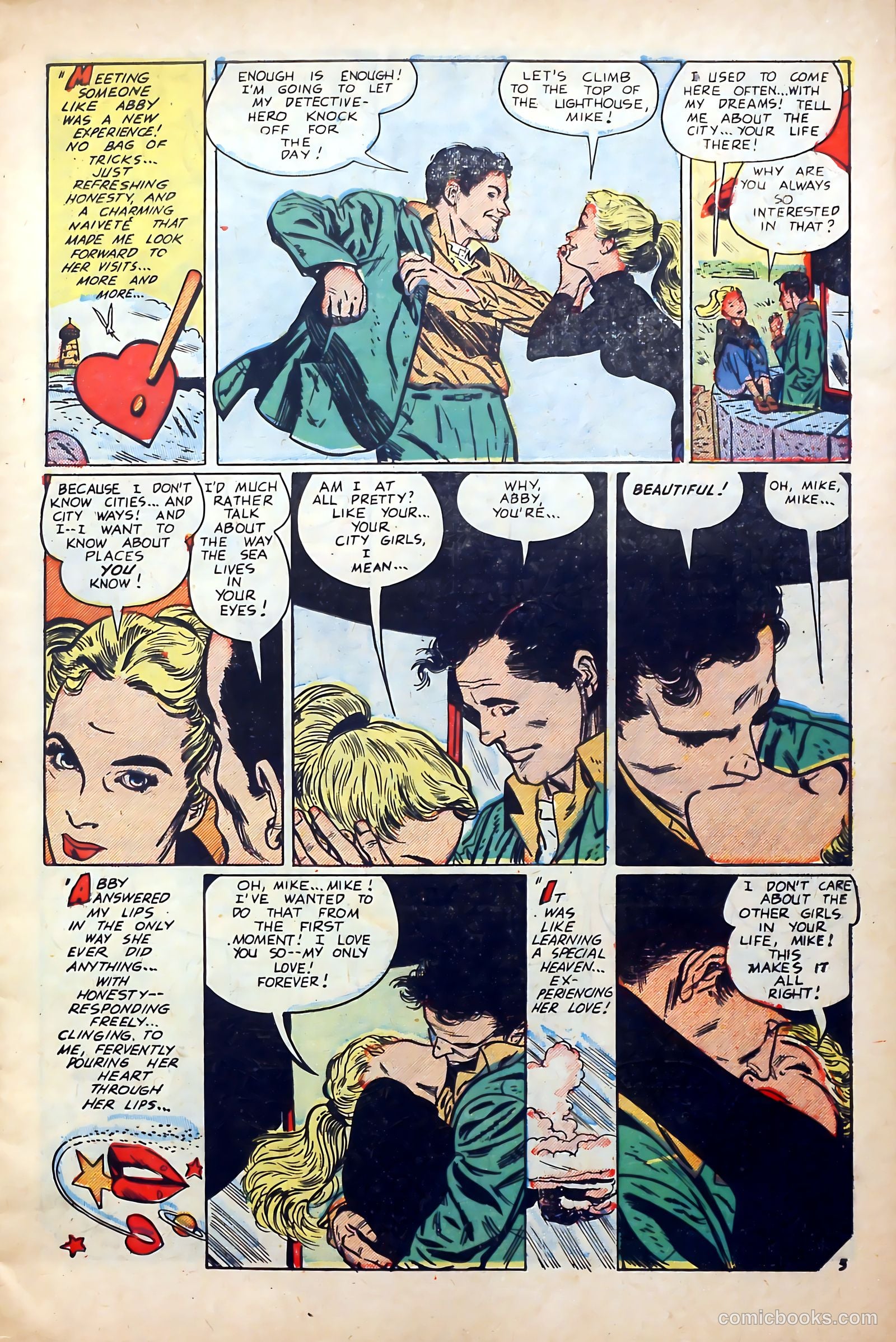 Popular Romance #25 — page 7 of 36