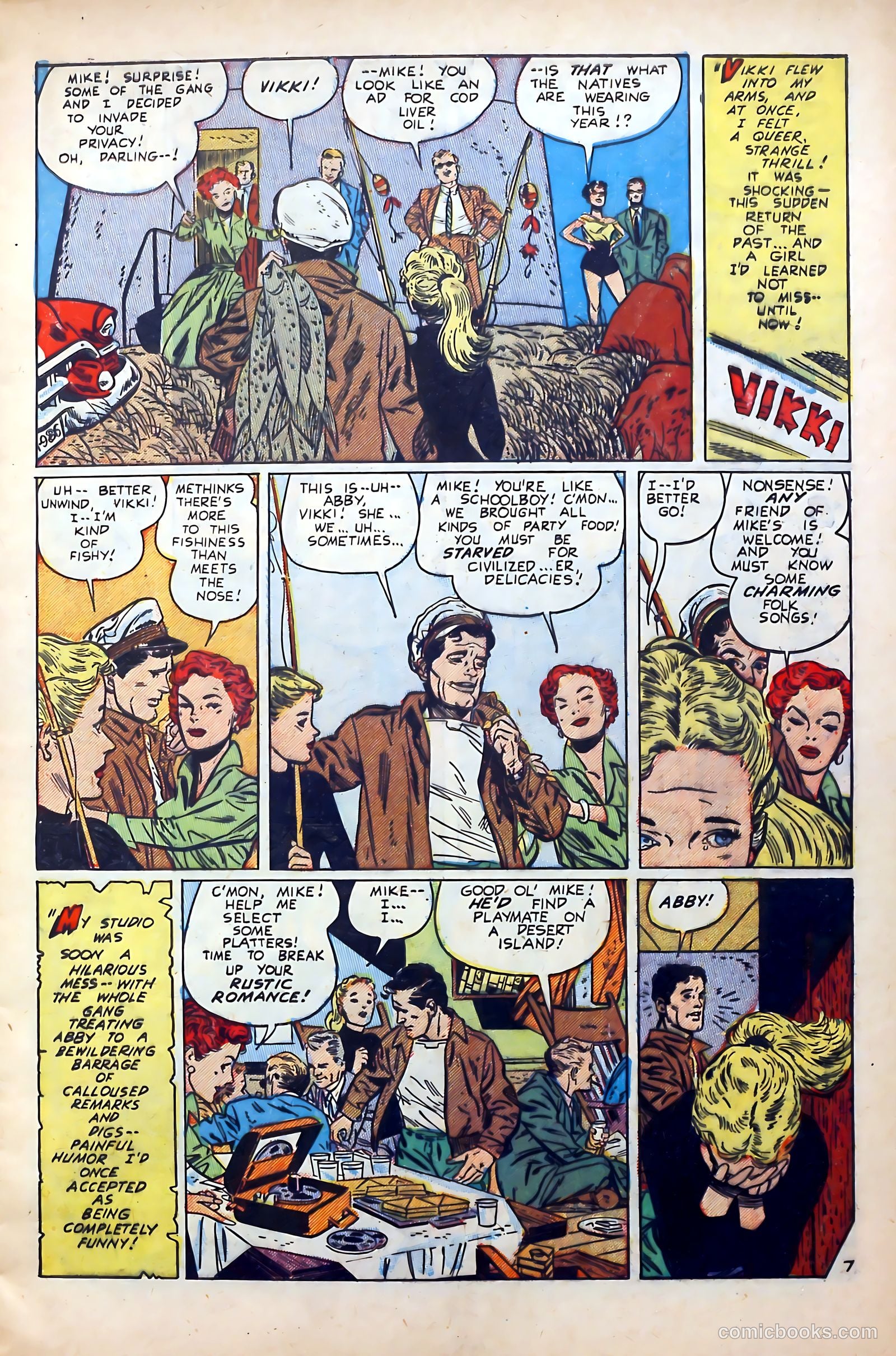 Popular Romance #25 — page 9 of 36