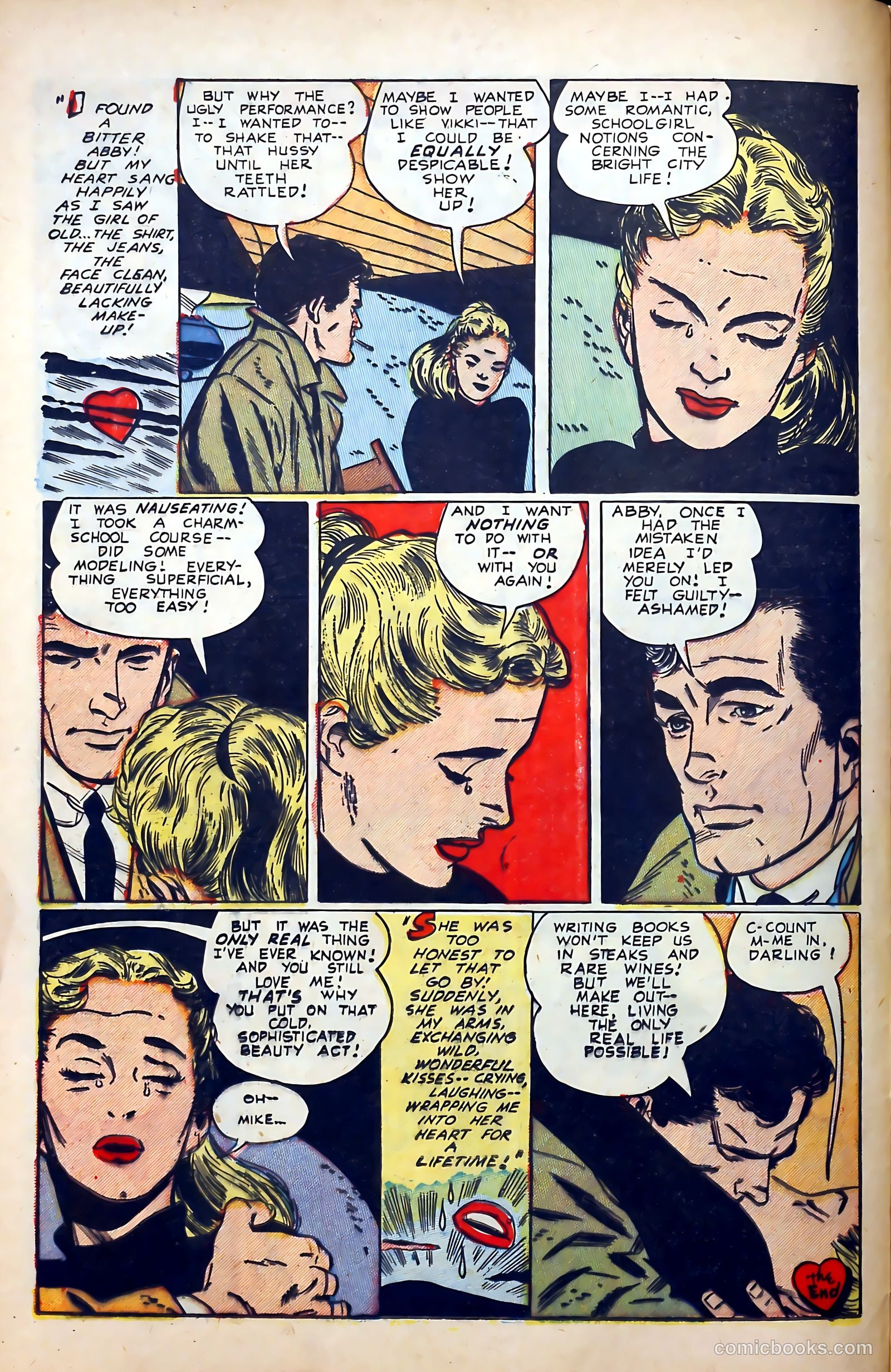 Popular Romance #25 — page 12 of 36