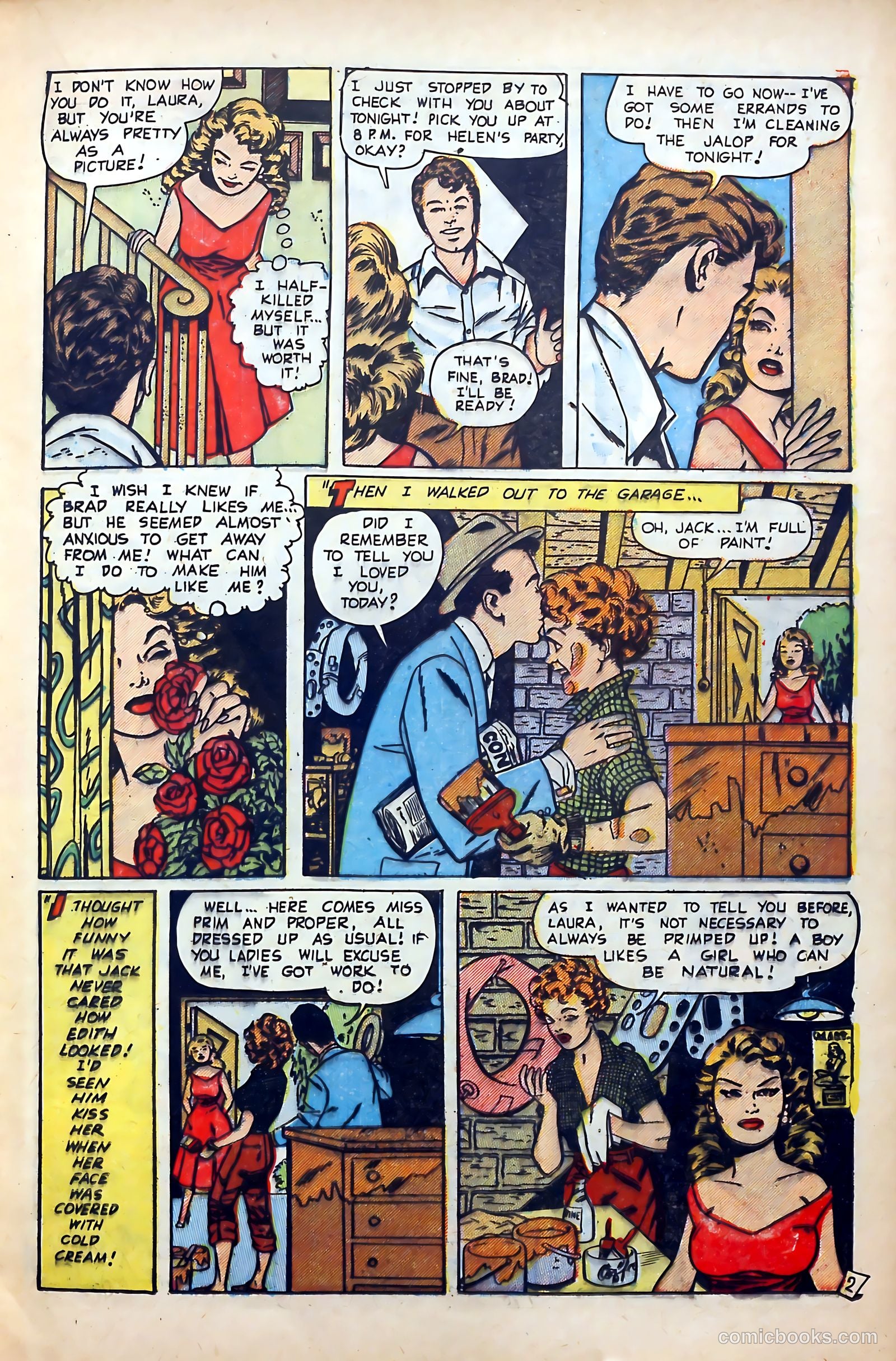 Popular Romance #25 — page 17 of 36