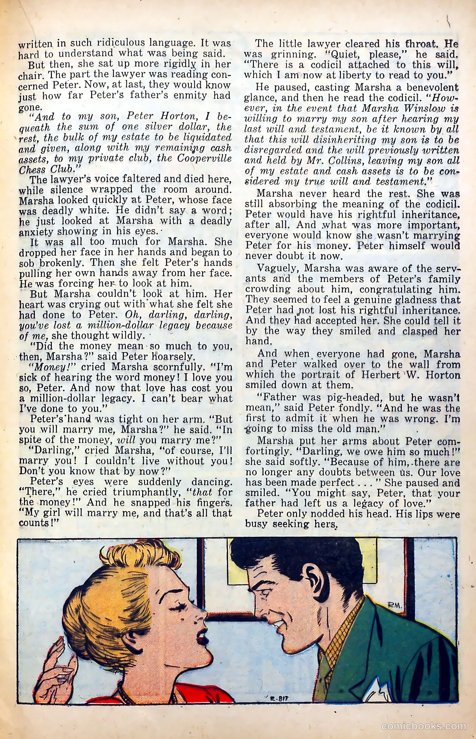 Popular Romance #25 — page 21 of 36