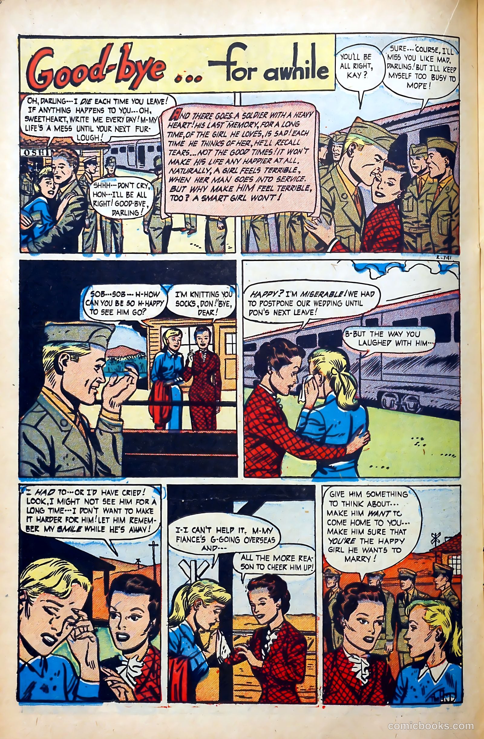 Popular Romance #25 — page 22 of 36