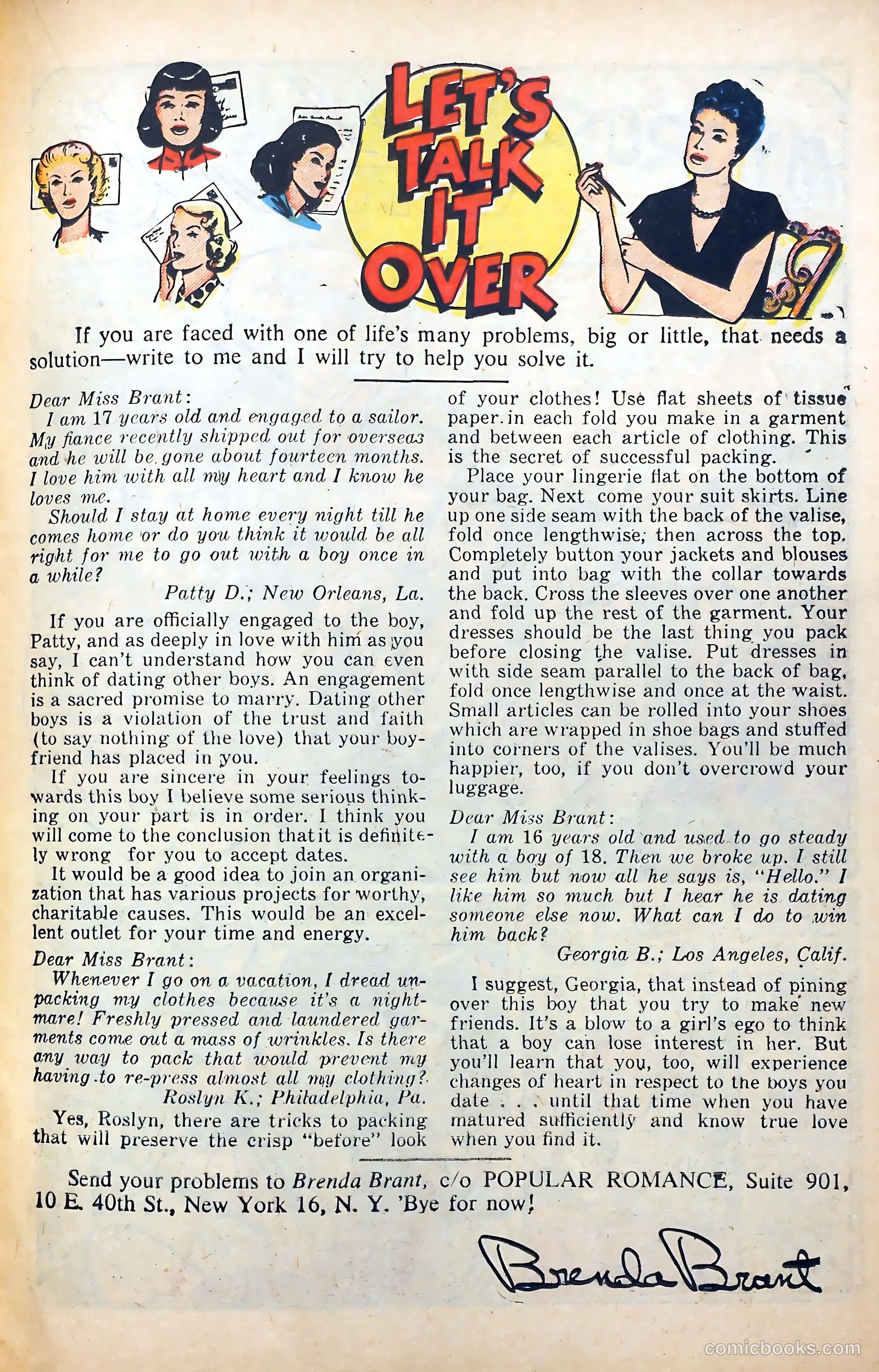 Popular Romance #25 — page 23 of 36