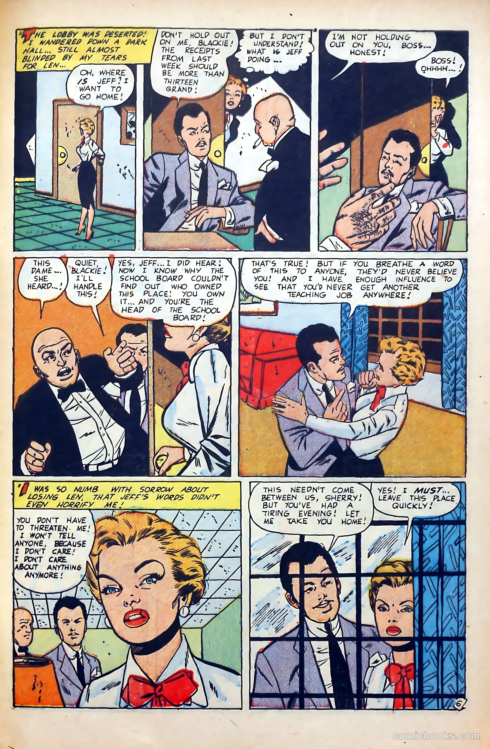 Popular Romance #25 — page 29 of 36