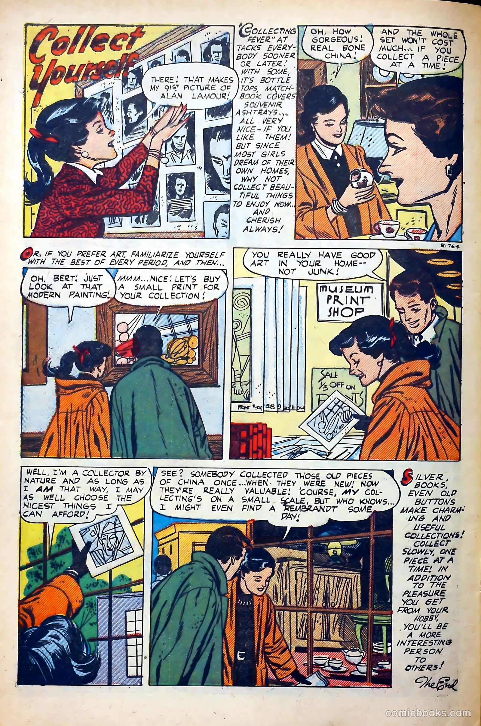 Popular Romance #25 — page 32 of 36