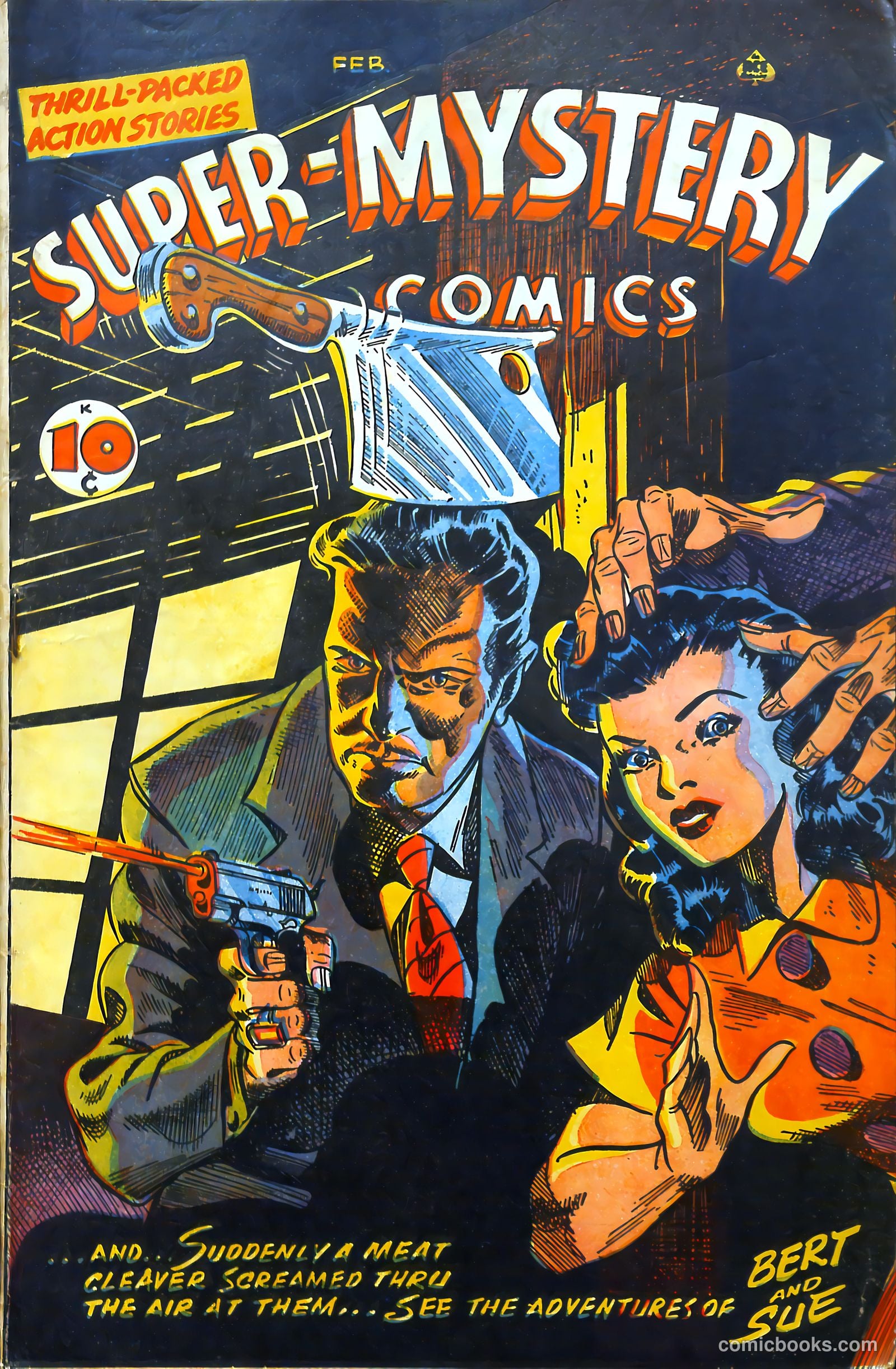 Super-Mystery Comics v6 #4 — page 1 of 52