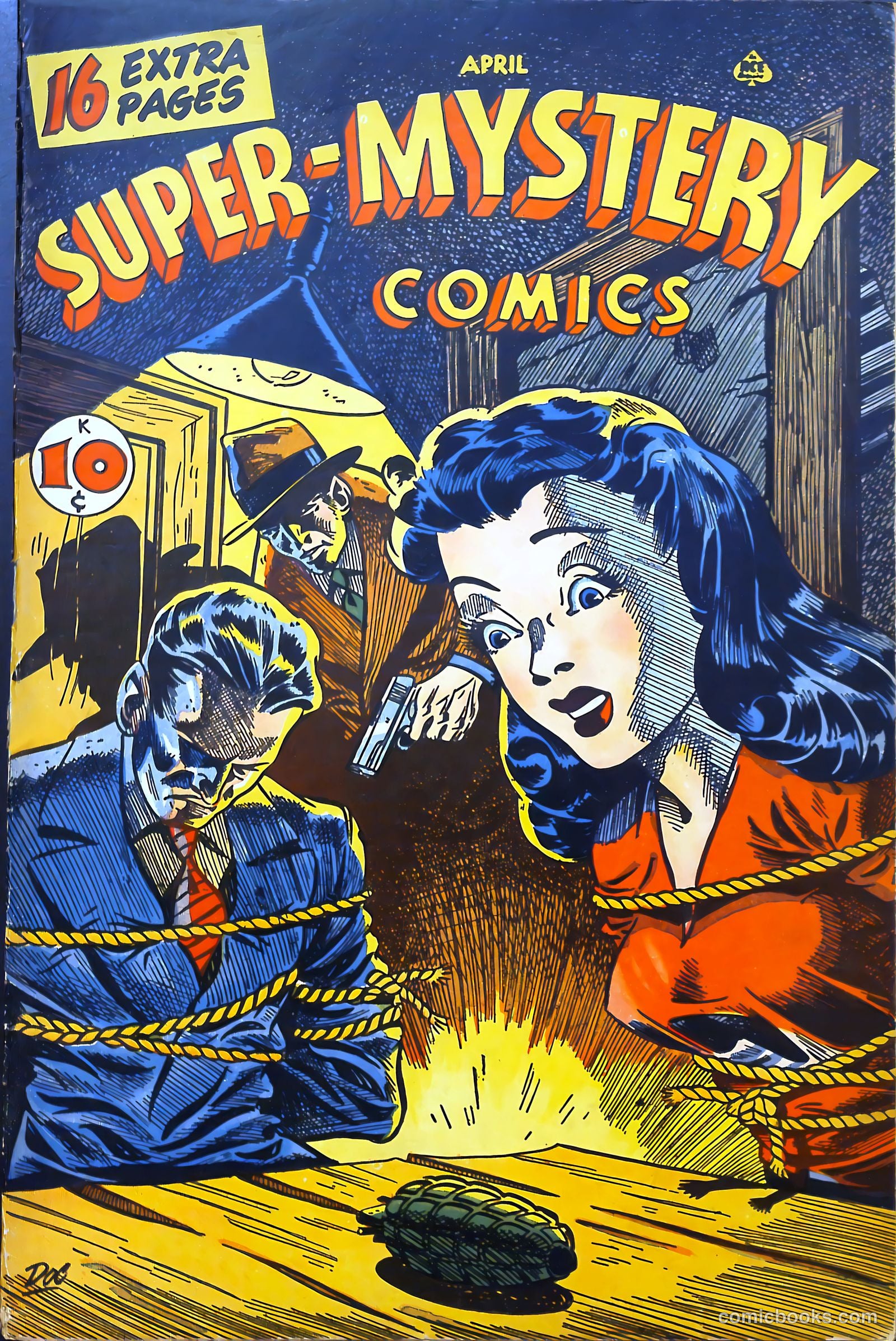 Super-Mystery Comics v6 #5 — page 1 of 52