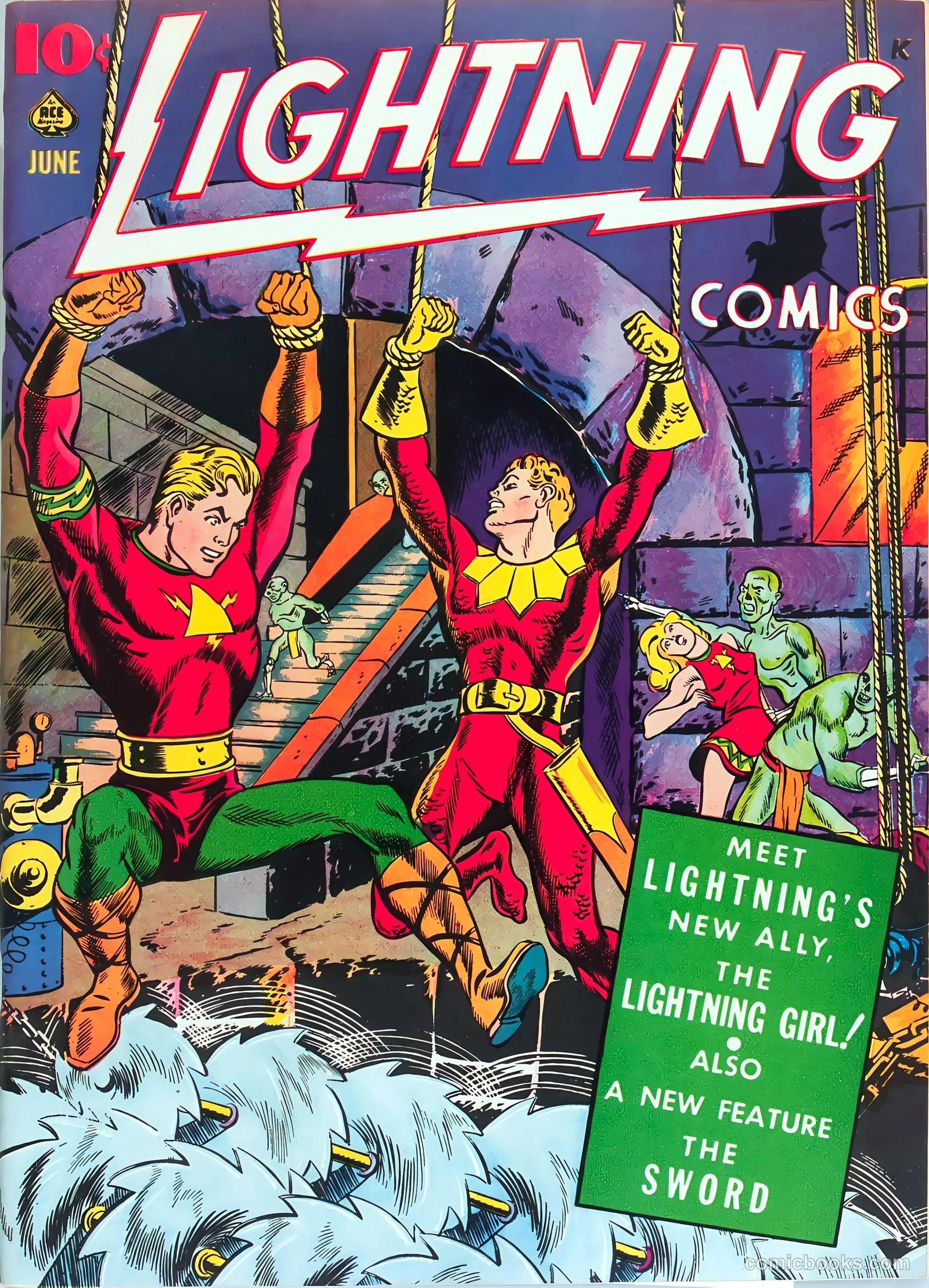 Lightning Comics v3 #1 — page 1 of 67
