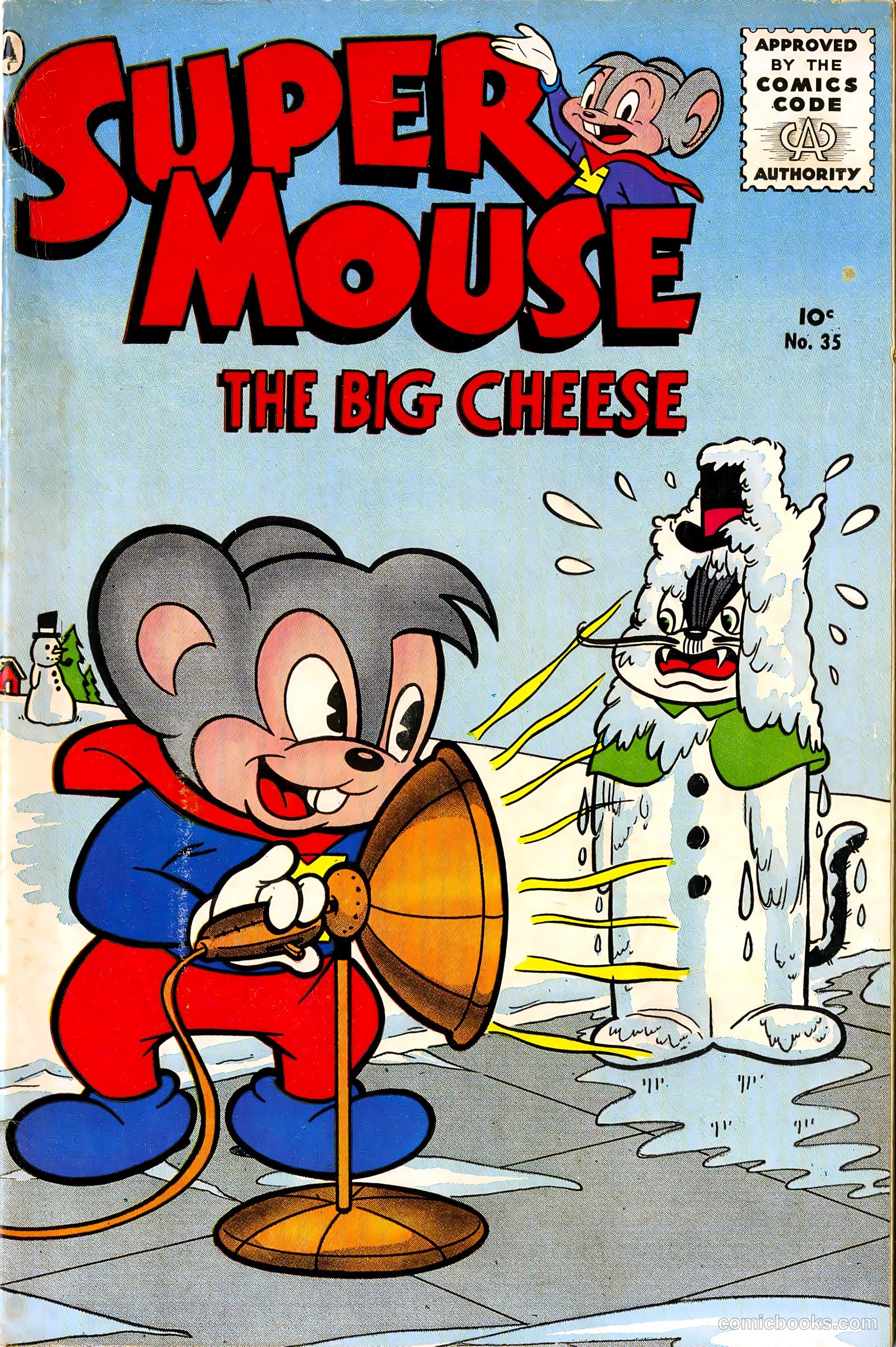 Supermouse #35 — page 1 of 37
