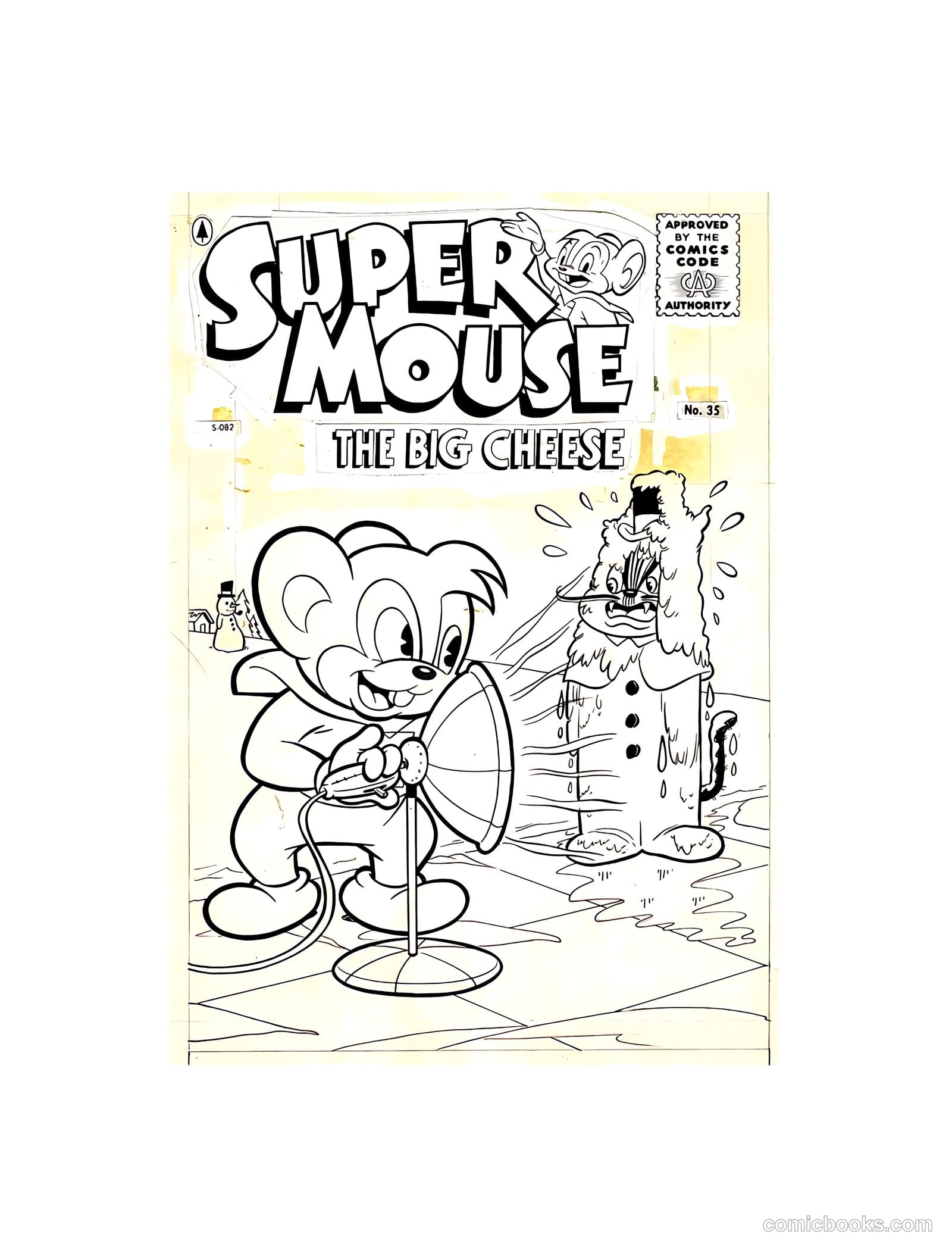 Supermouse #35 — page 2 of 37