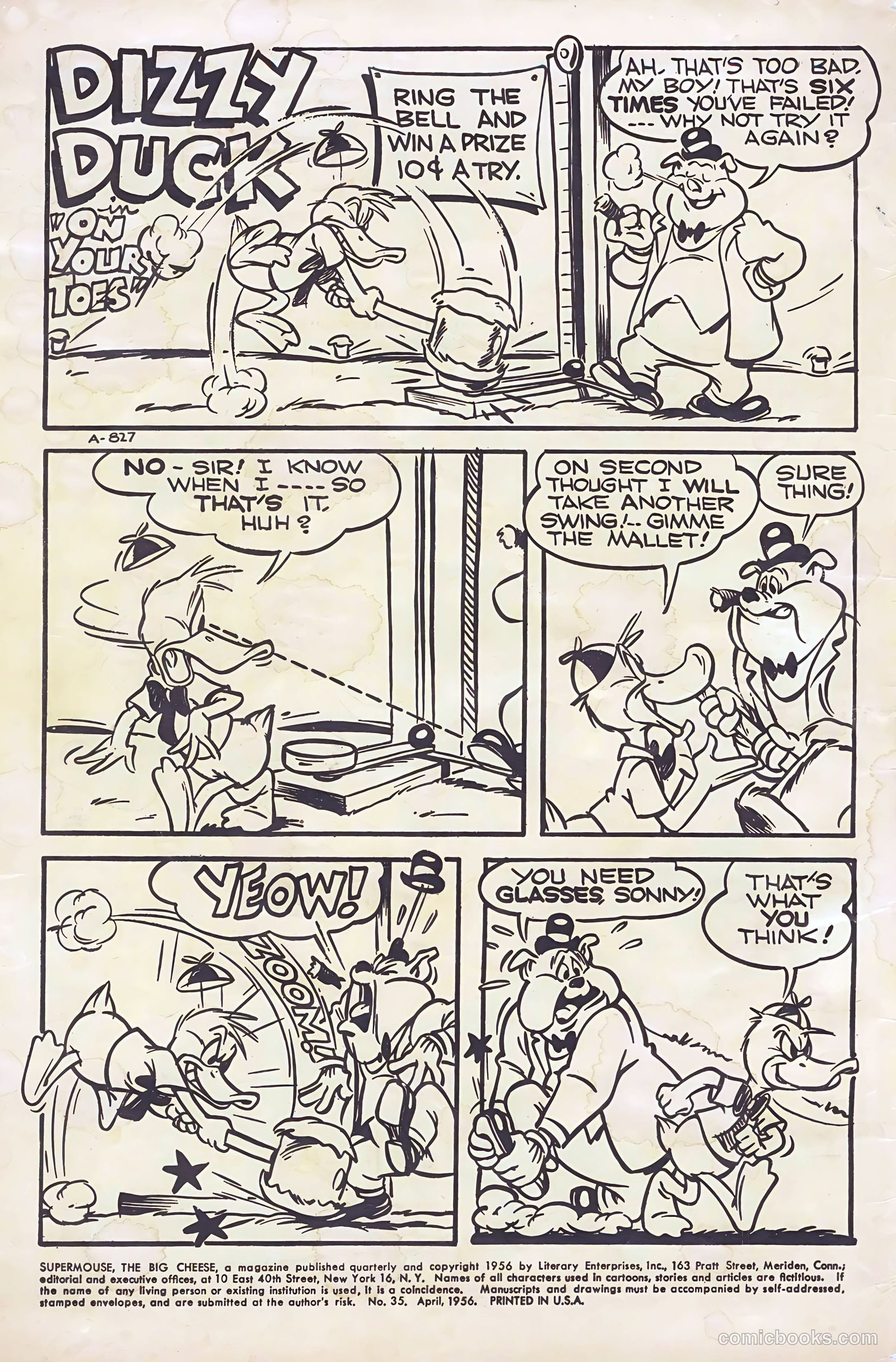 Supermouse #35 — page 3 of 37