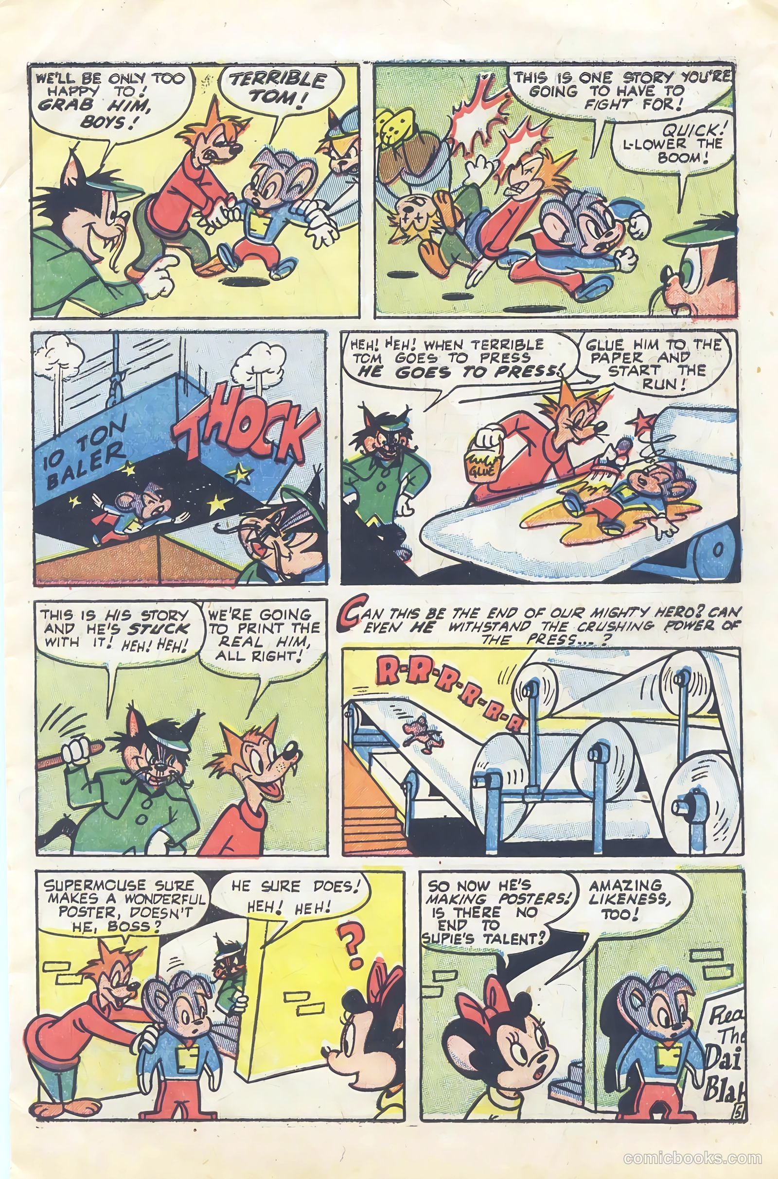 Supermouse #35 — page 8 of 37
