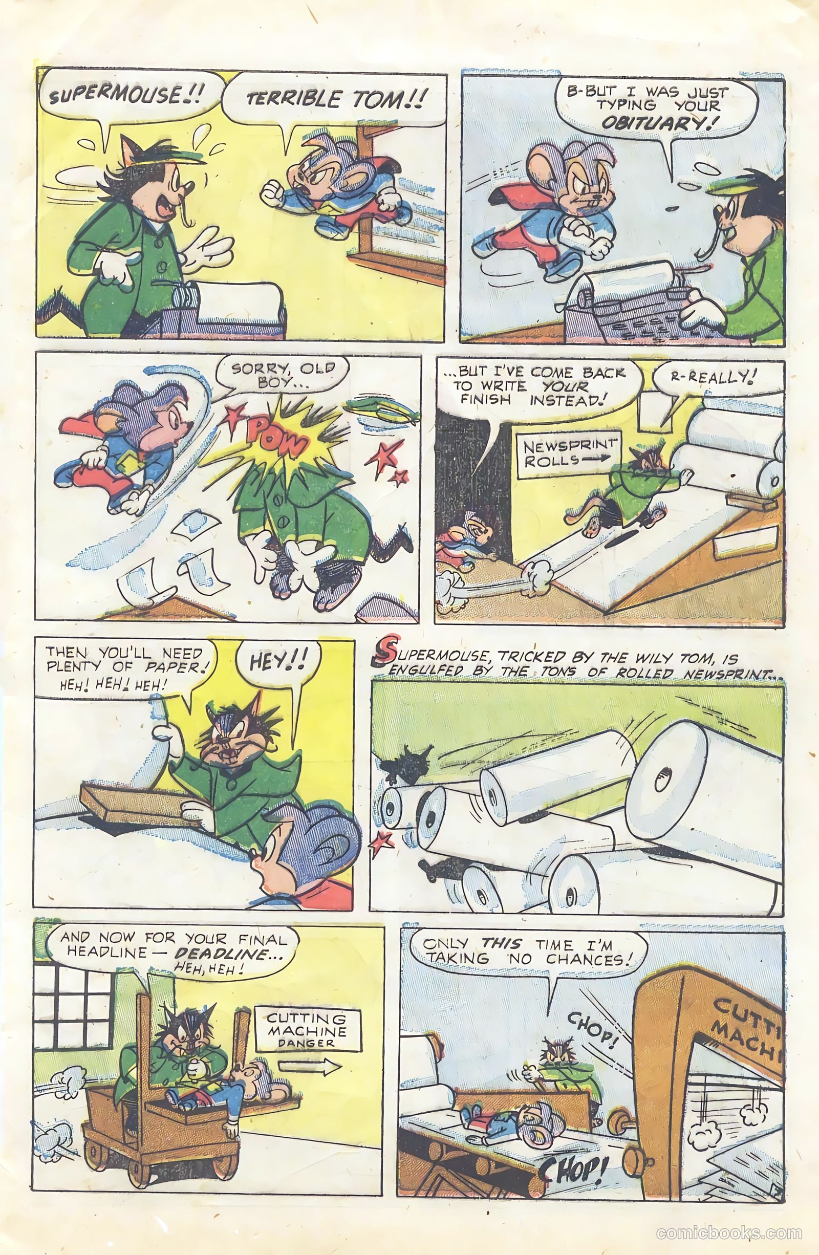 Supermouse #35 — page 10 of 37