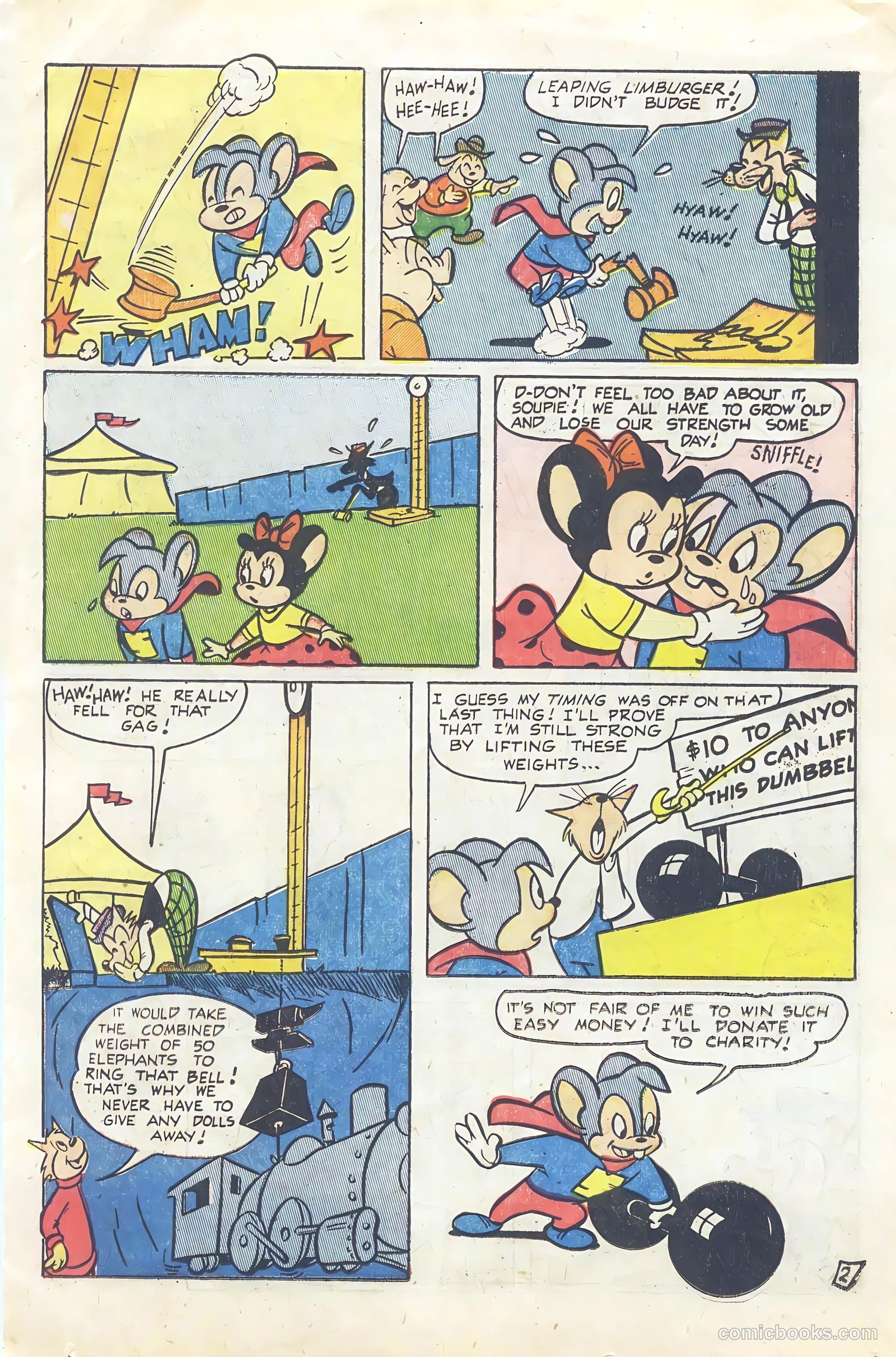 Supermouse #35 — page 16 of 37