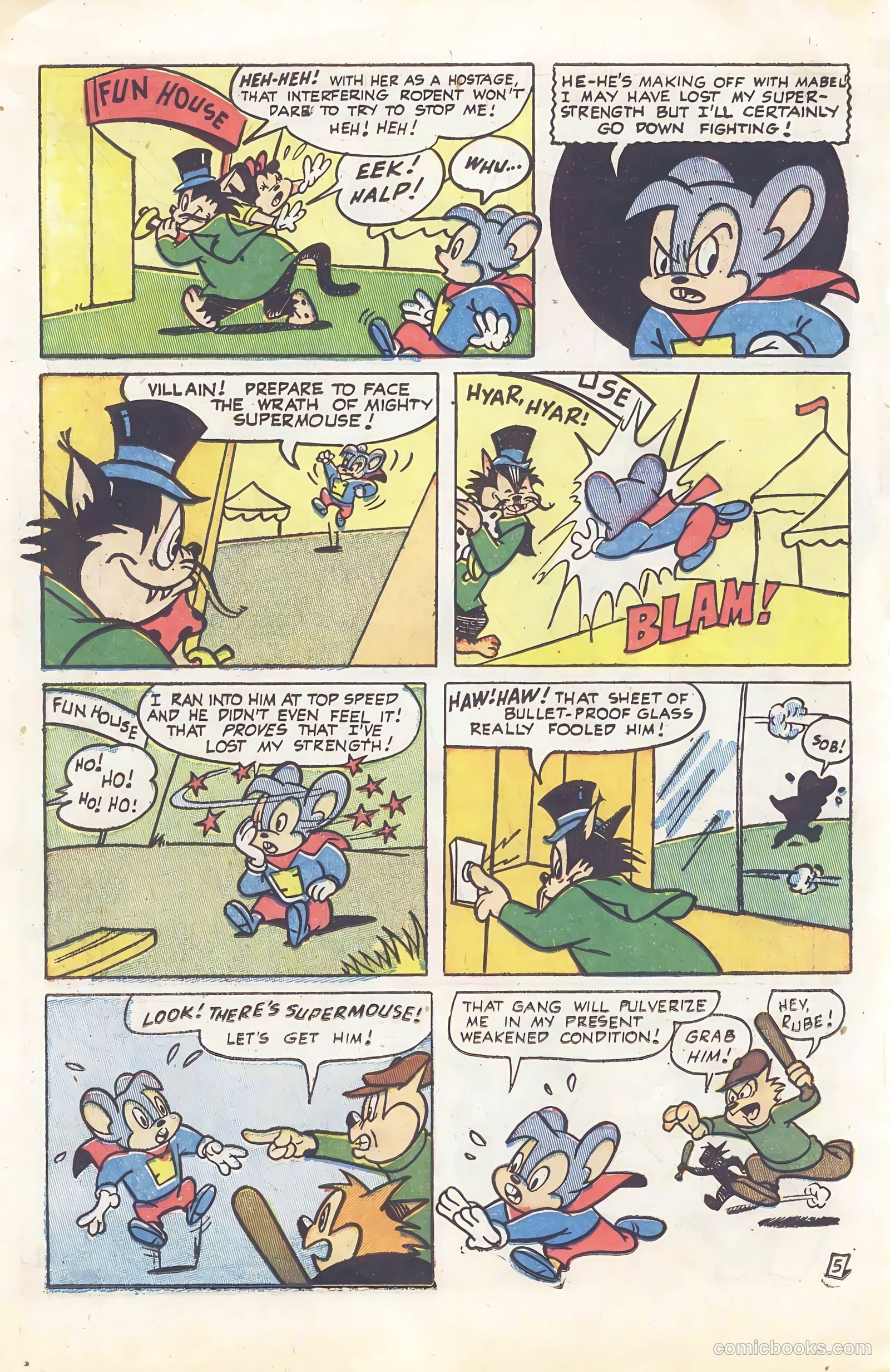 Supermouse #35 — page 19 of 37
