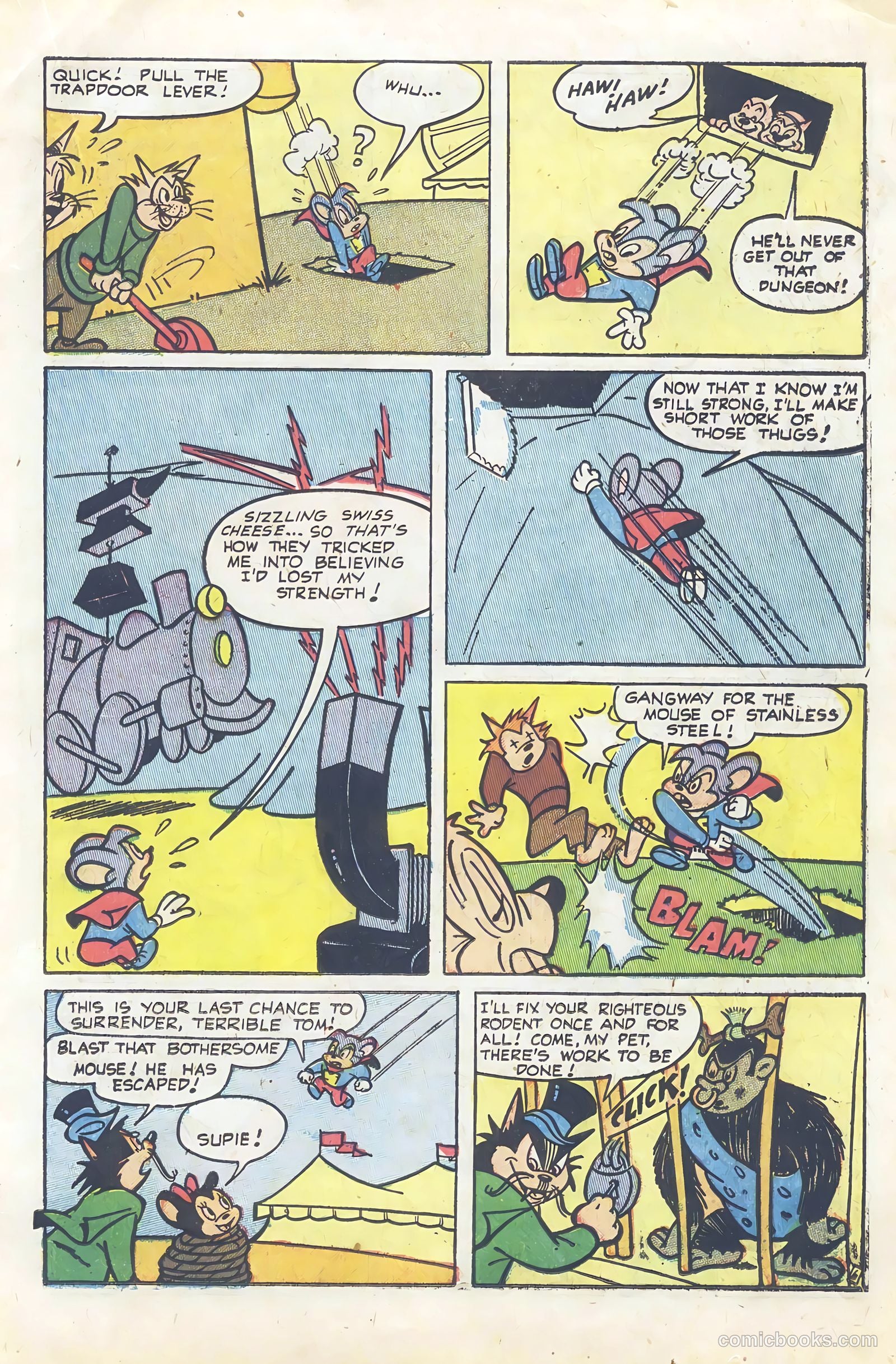 Supermouse #35 — page 20 of 37