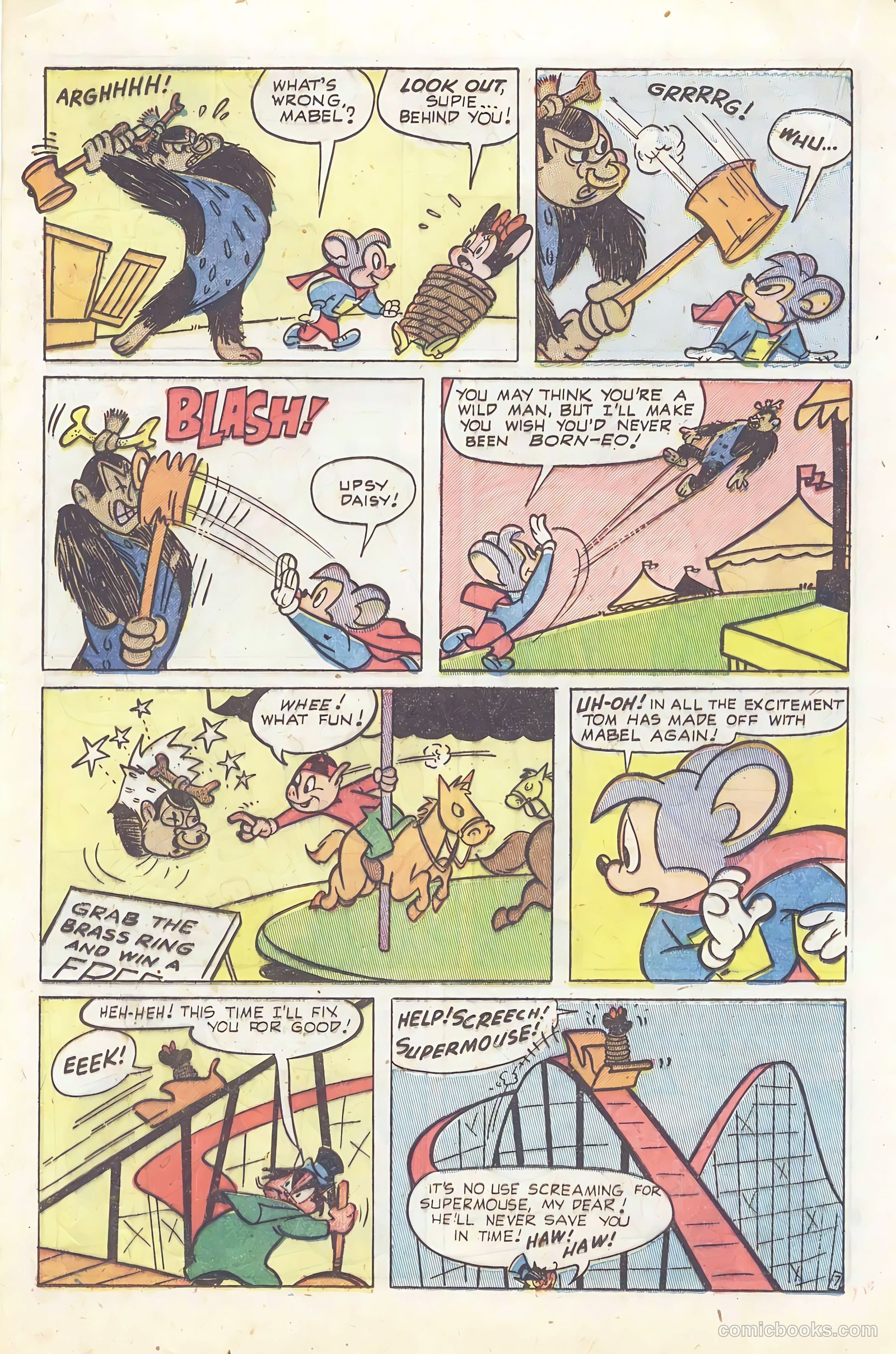 Supermouse #35 — page 21 of 37