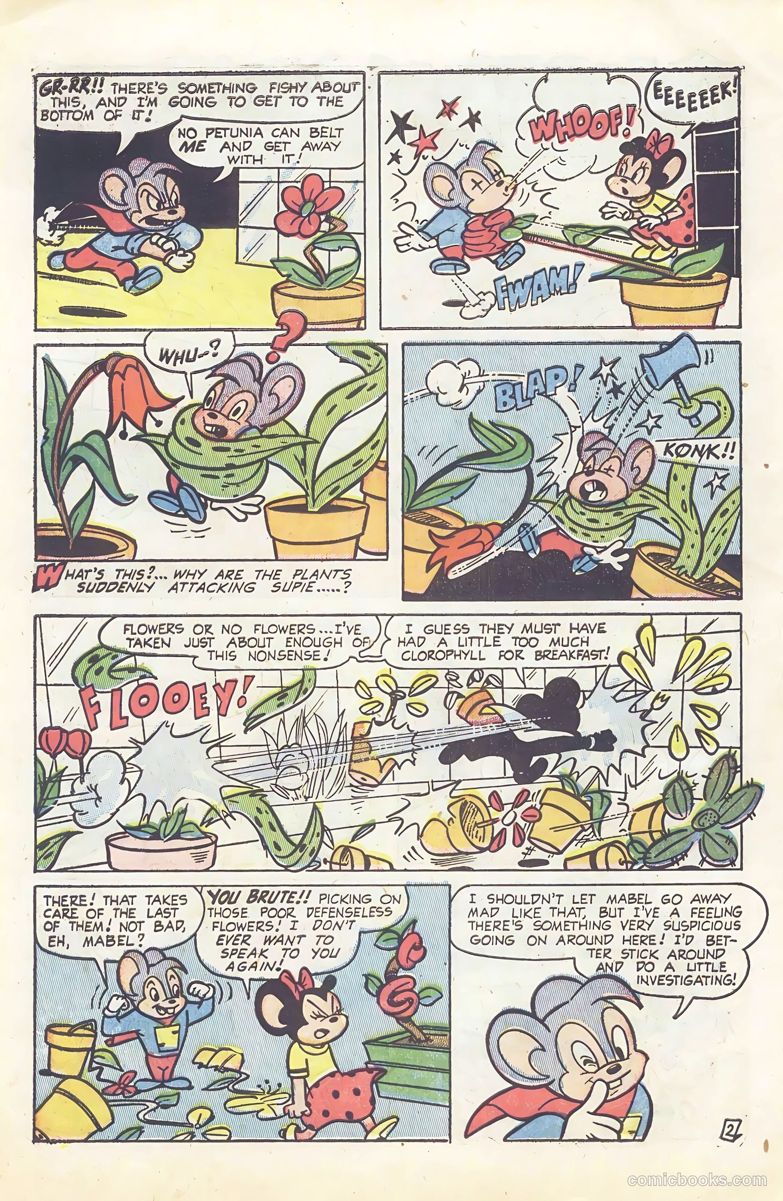 Supermouse #35 — page 31 of 37