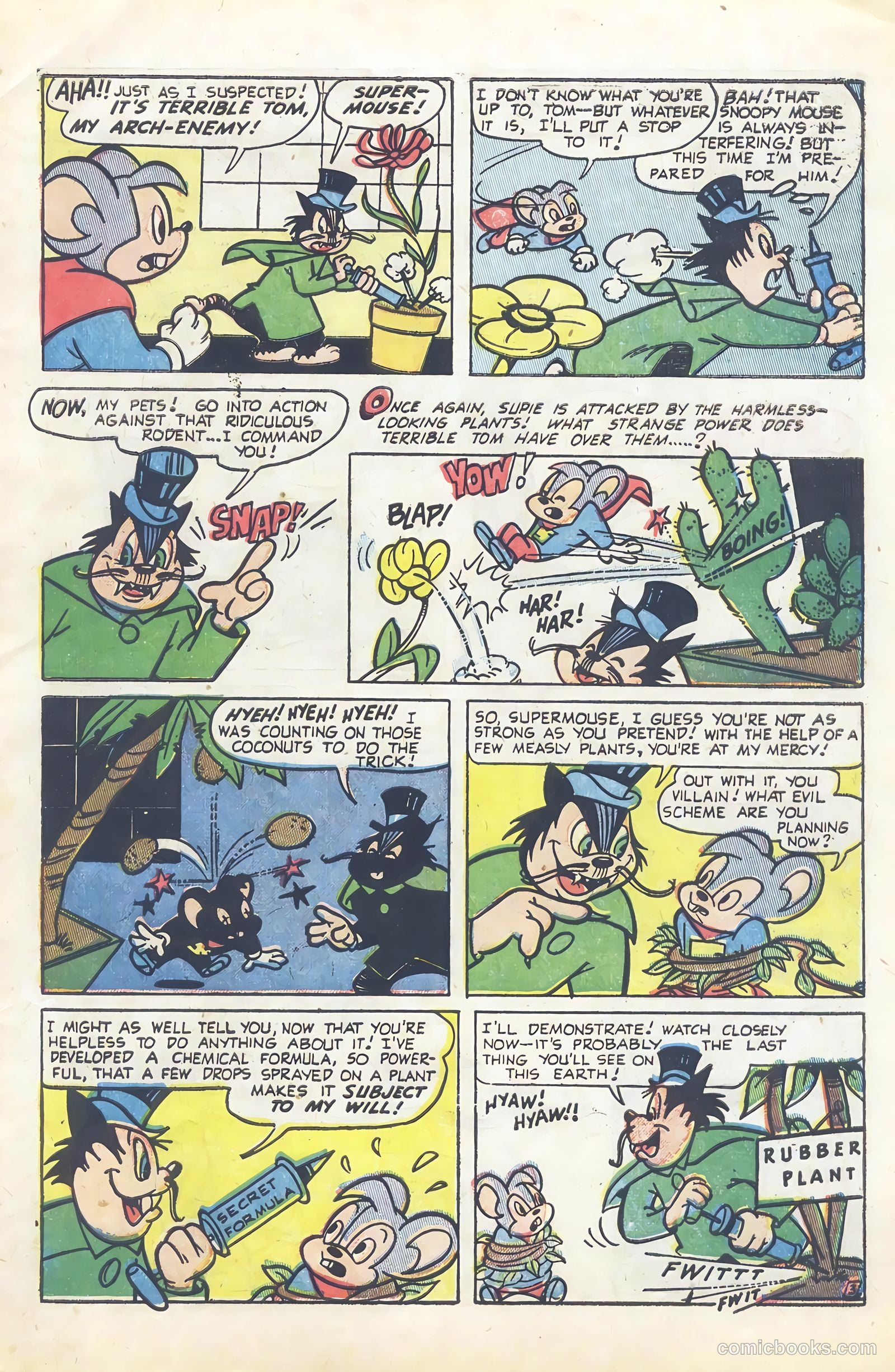 Supermouse #35 — page 32 of 37