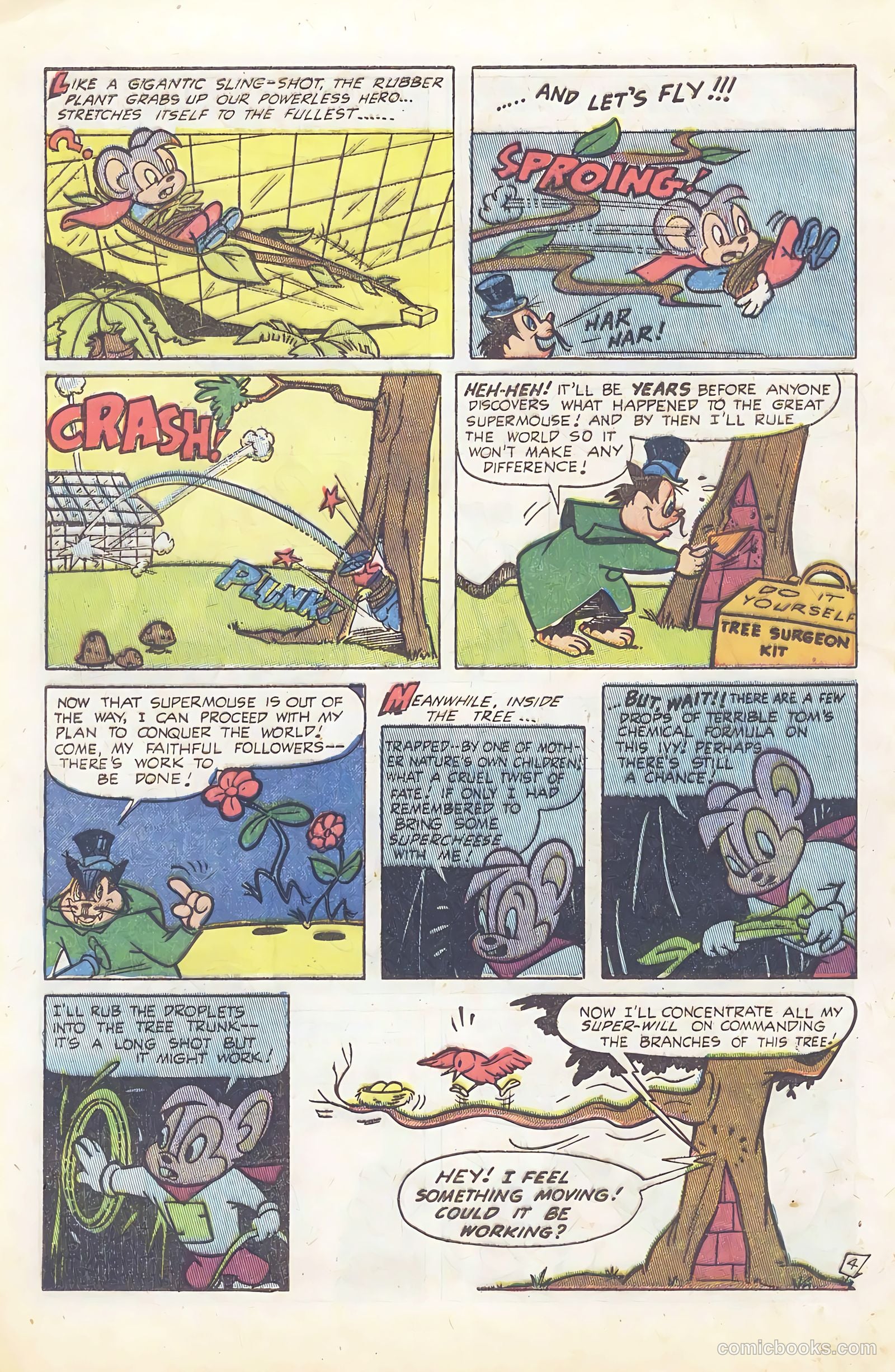 Supermouse #35 — page 33 of 37