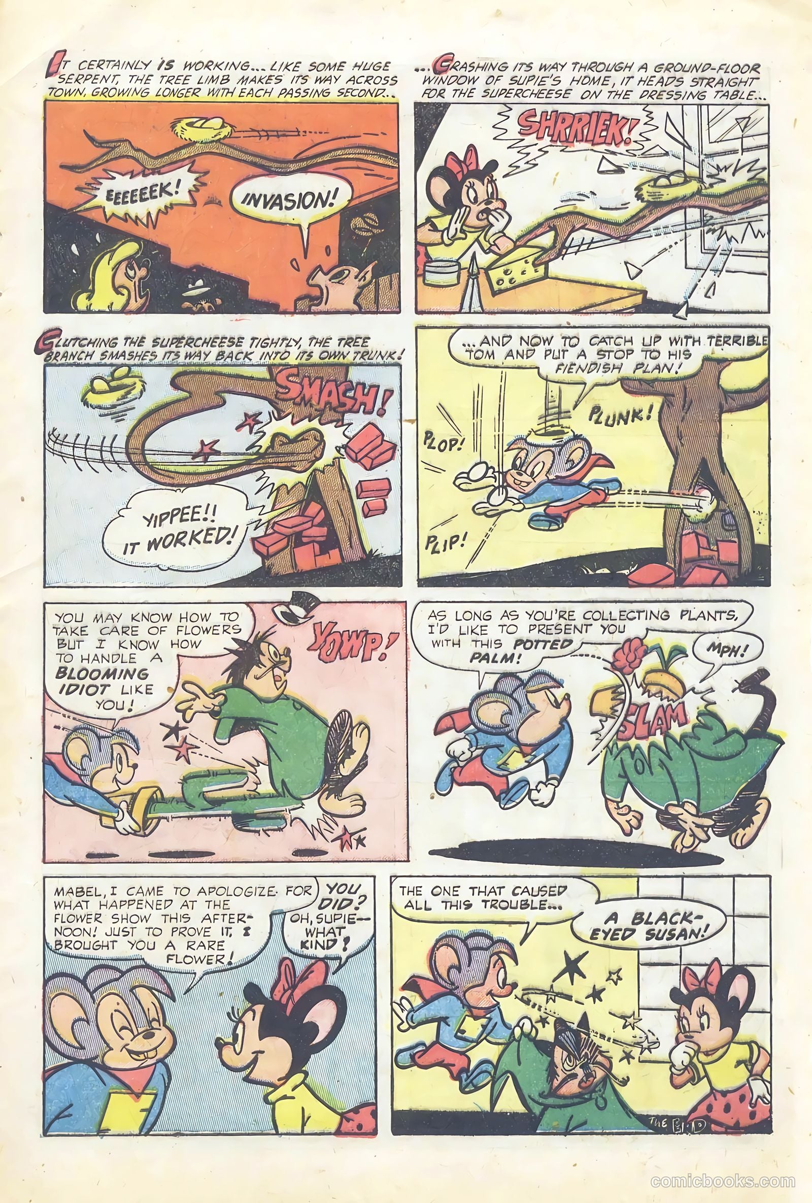 Supermouse #35 — page 34 of 37