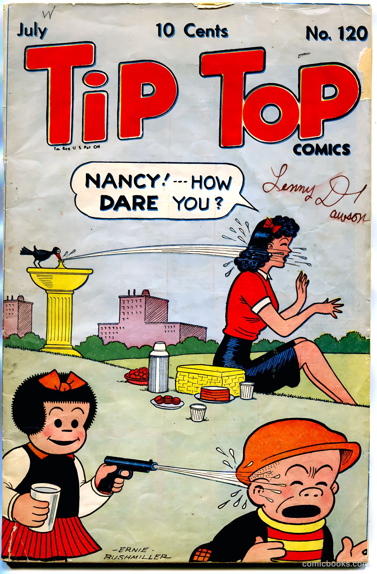 Tip Top Comics #120 — page 1 of 48