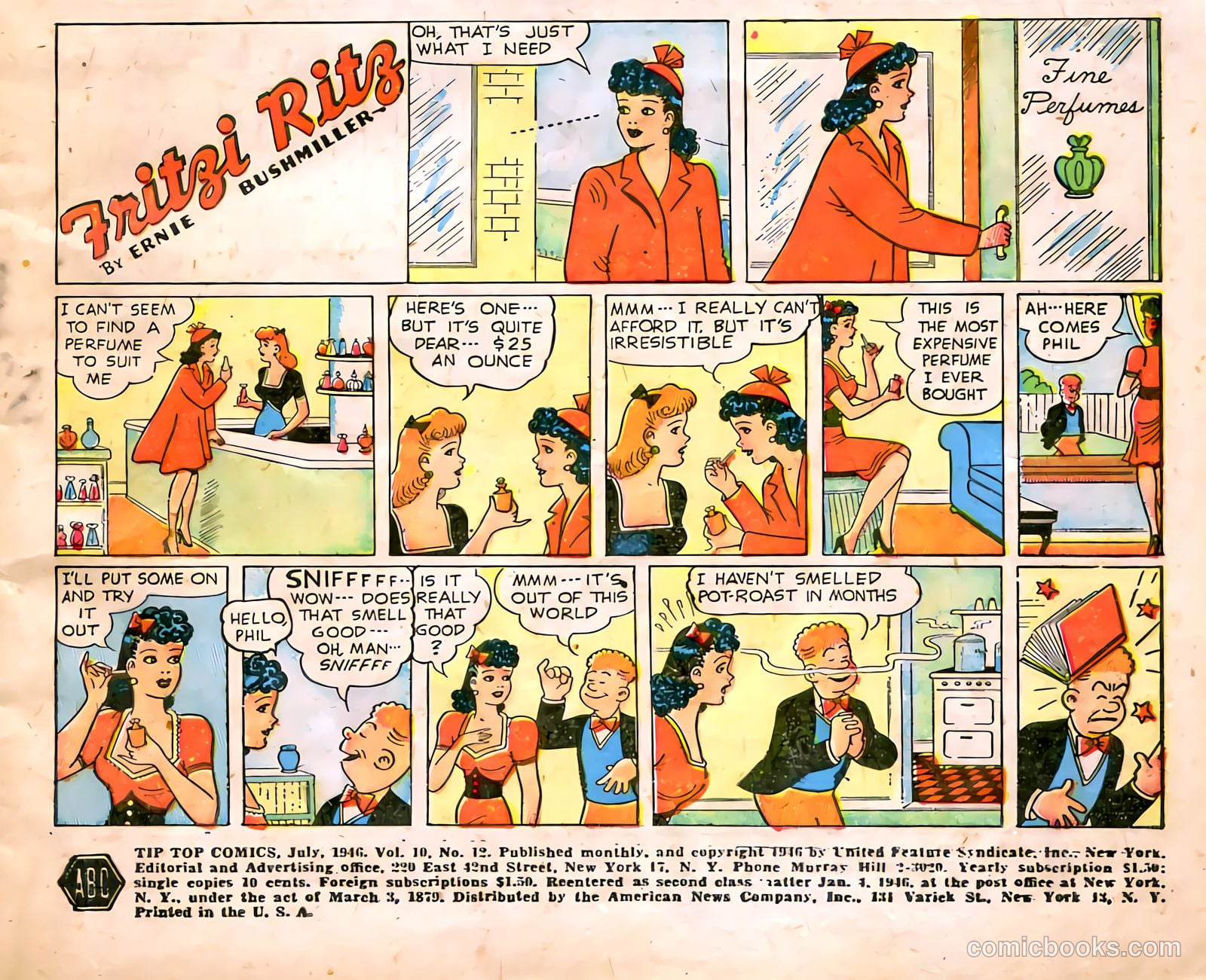 Tip Top Comics #120 — page 3 of 48