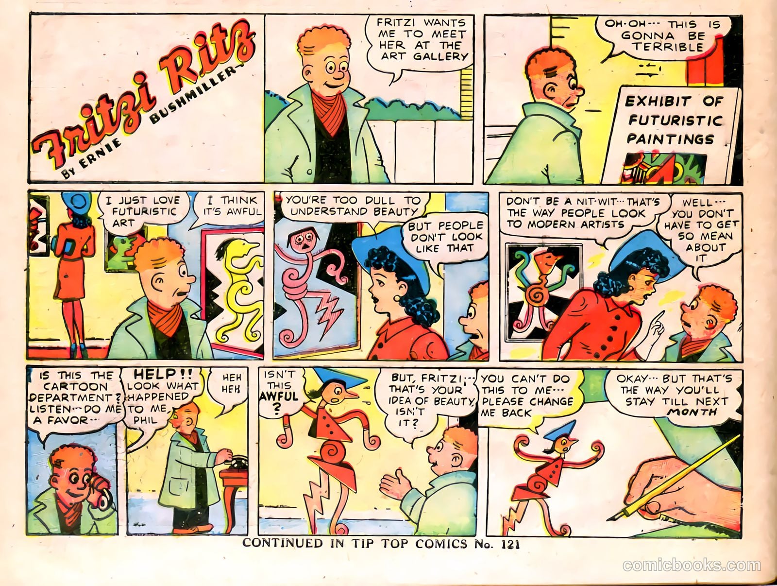 Tip Top Comics #120 — page 8 of 48